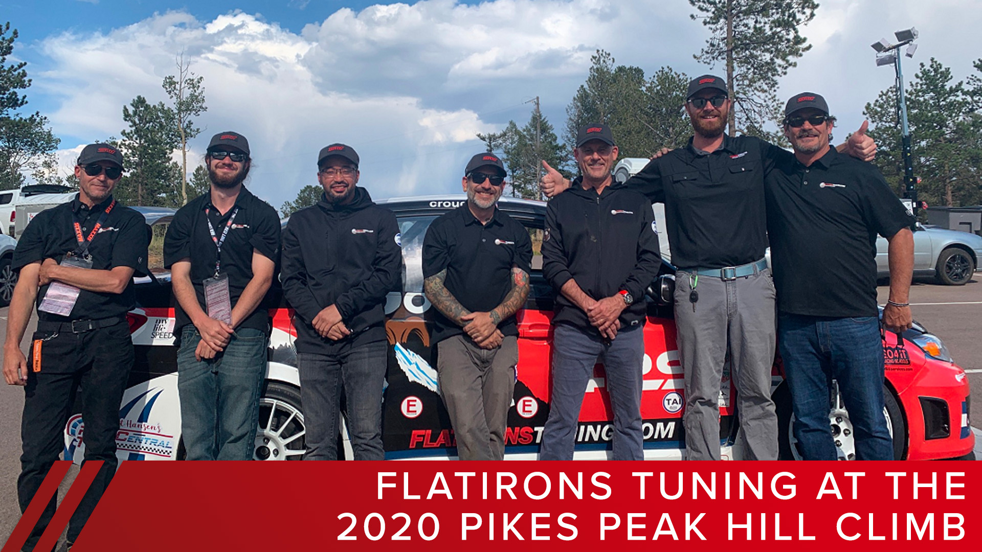 Flatirons Tuning at the 2020 Pikes Peak International Hill Climb