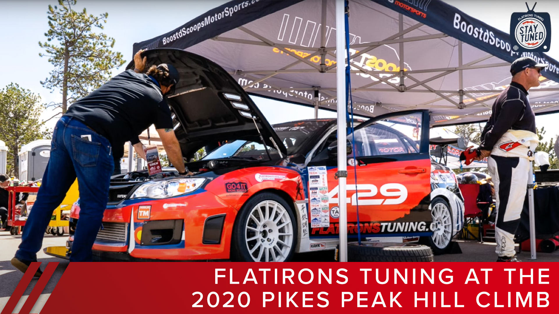 Getting Ready for the 2020 Pikes Peak International Hill Climb