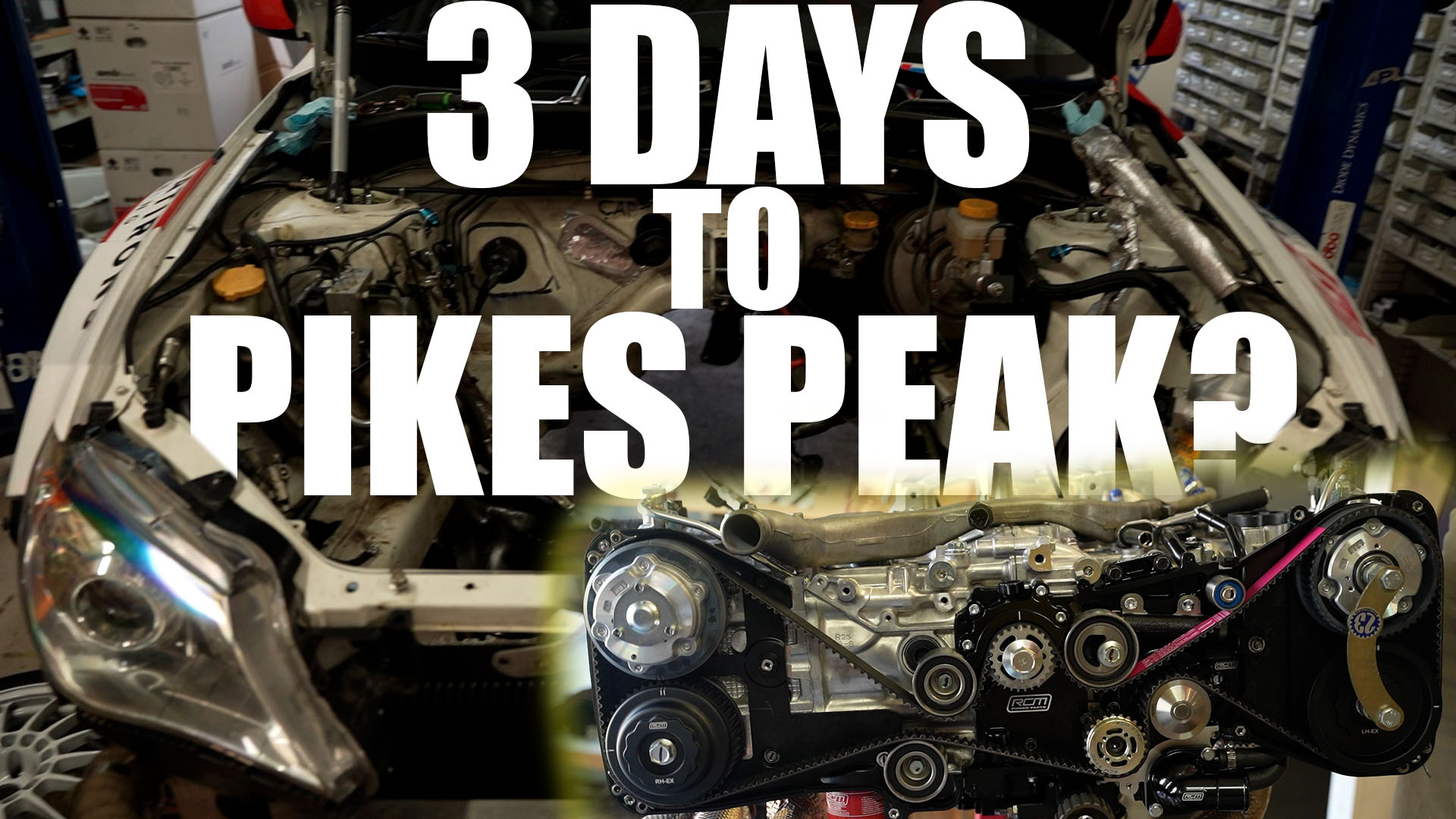 3 Days until the 2025 Pikes Peak Hill Climb