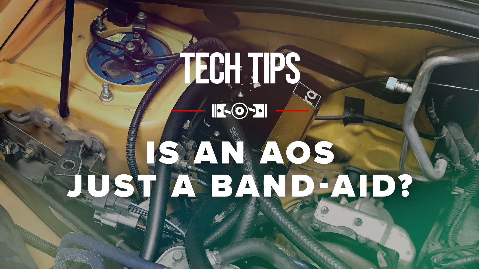 Is an Air Oil Separator just a Band-aid?