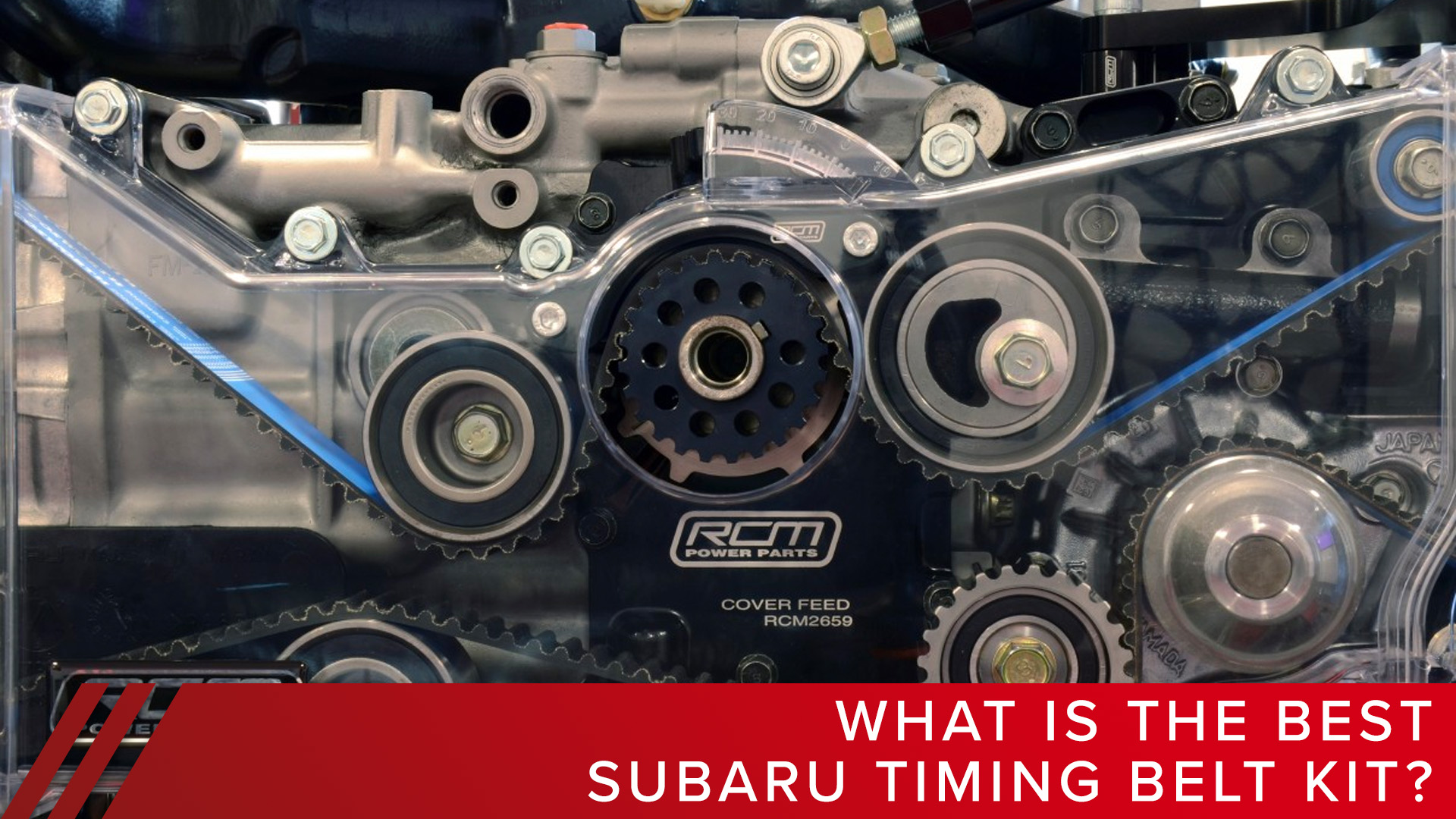 What is the Best Subaru Timing Belt kit?