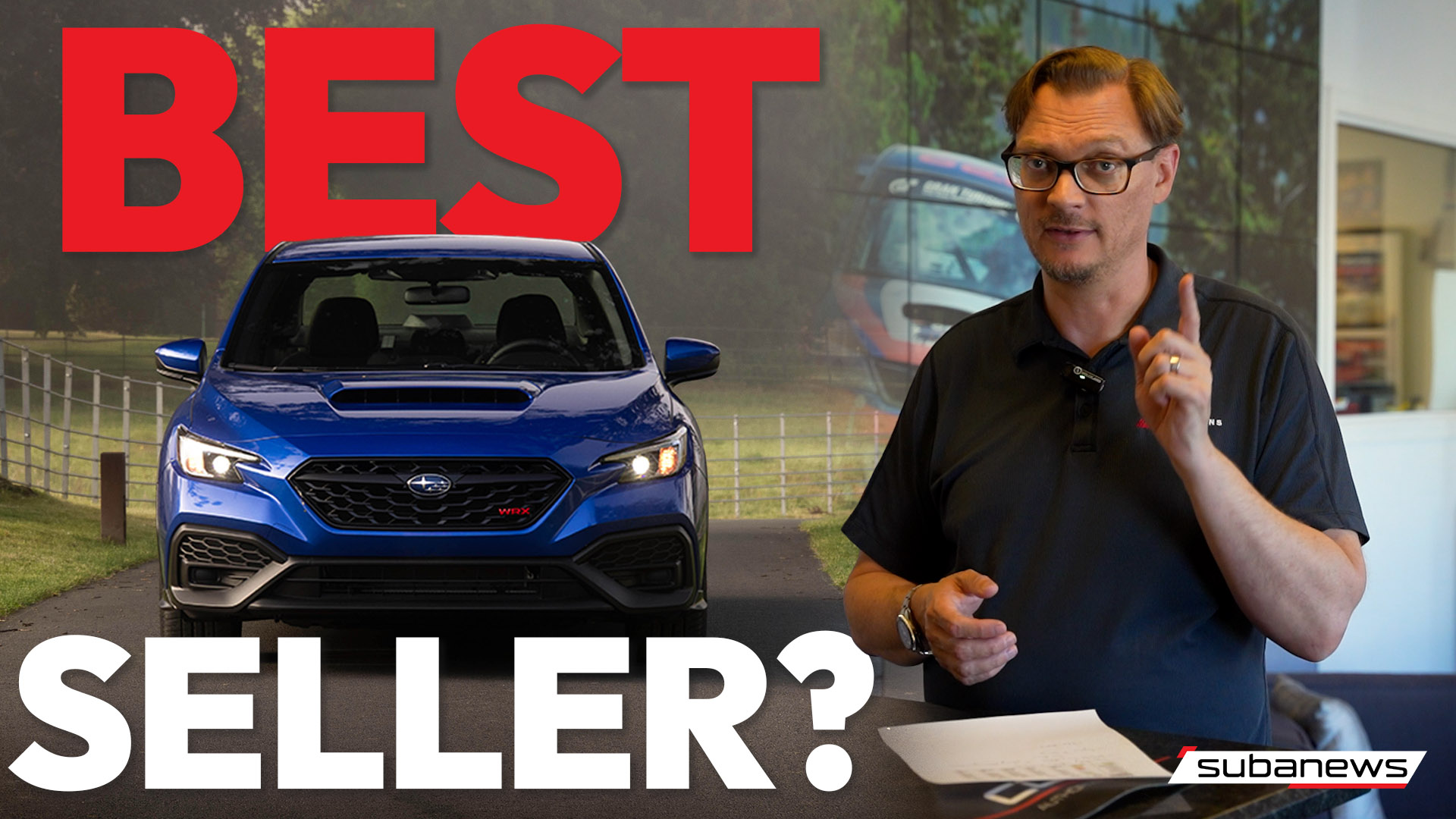 Subaru August Sales Numbers, World Time Attack, Rally Hokkaido, and New Shirts!