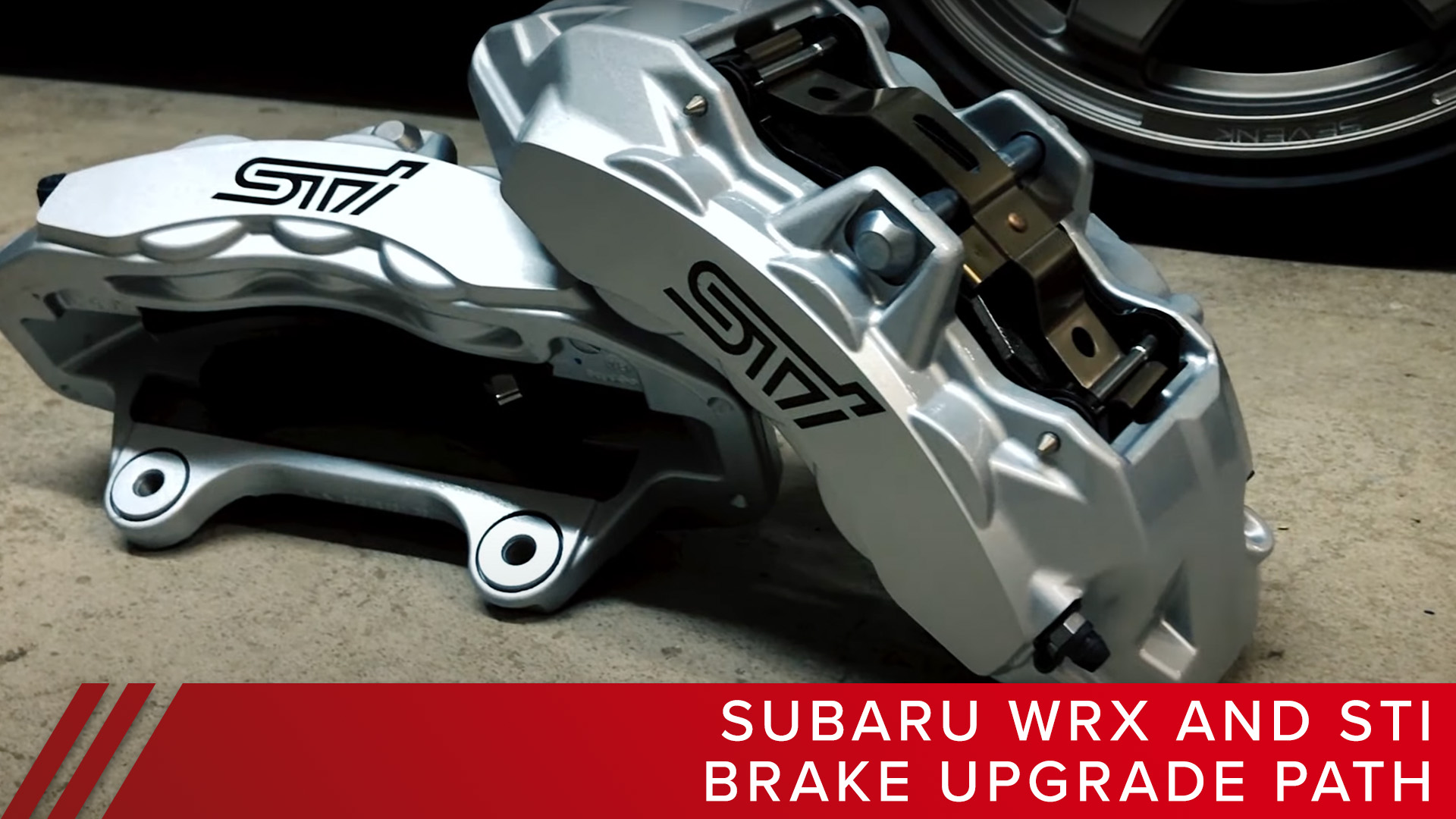 Sport Brake System - FRONT - BREMBO GT - 6 Piston - Slotted / Type