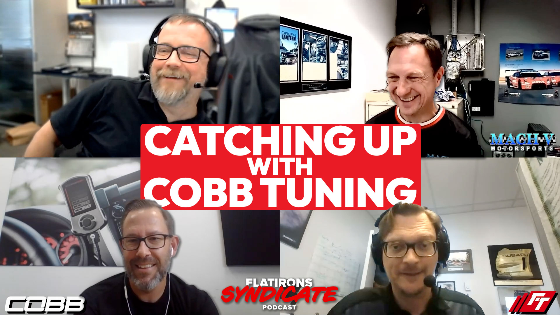 Big Changes, CARB Parts, and Green Speed full details - Catching up with Cobb Tuning
