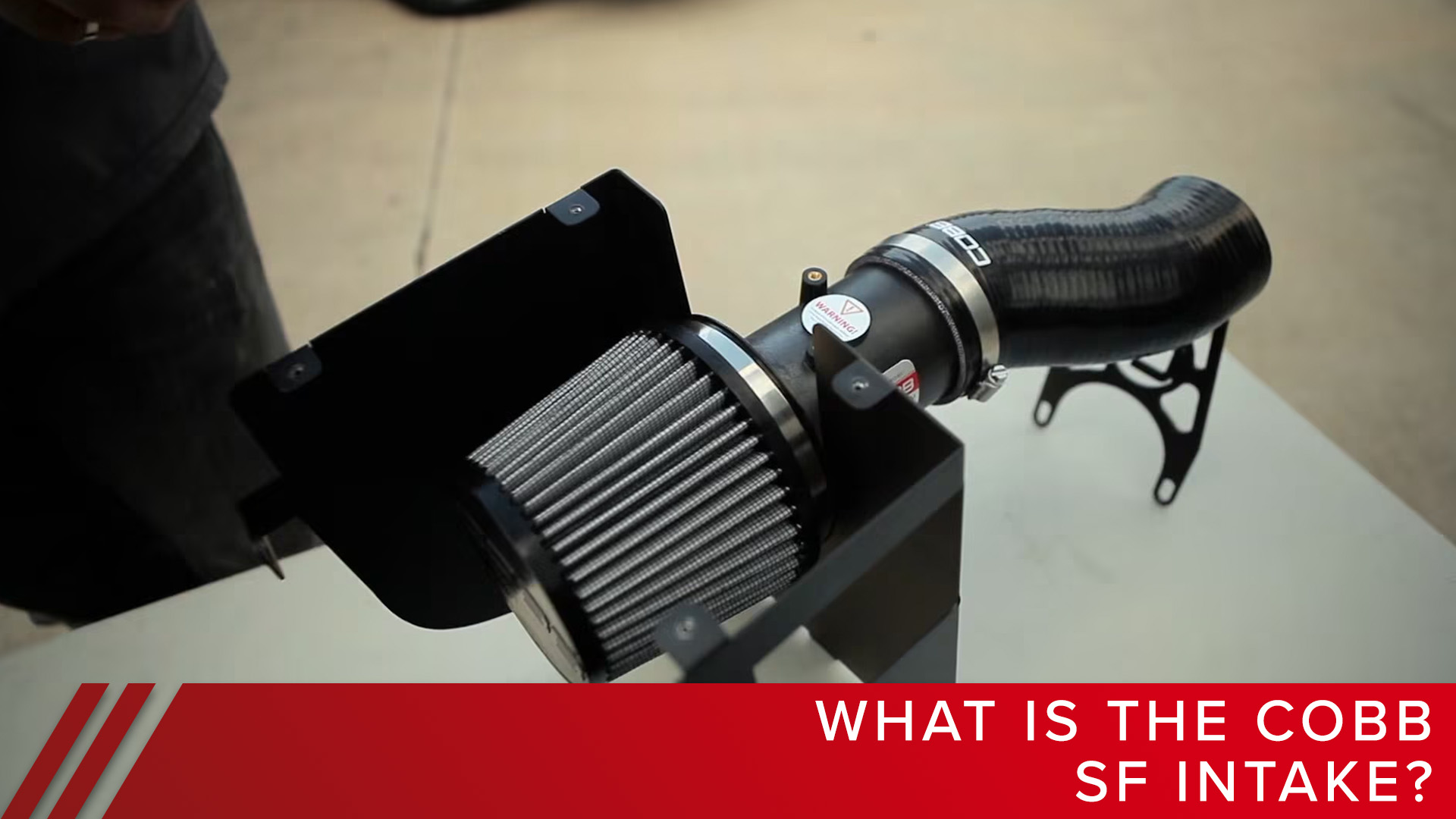 What is the Cobb SF Intake?