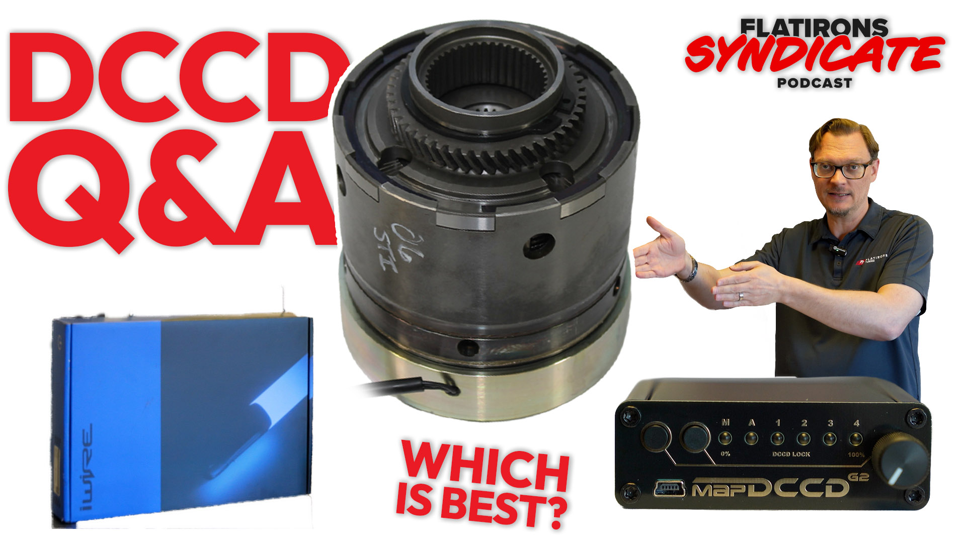 Your DCCD Questions Answered - Syndicate Podcast #198