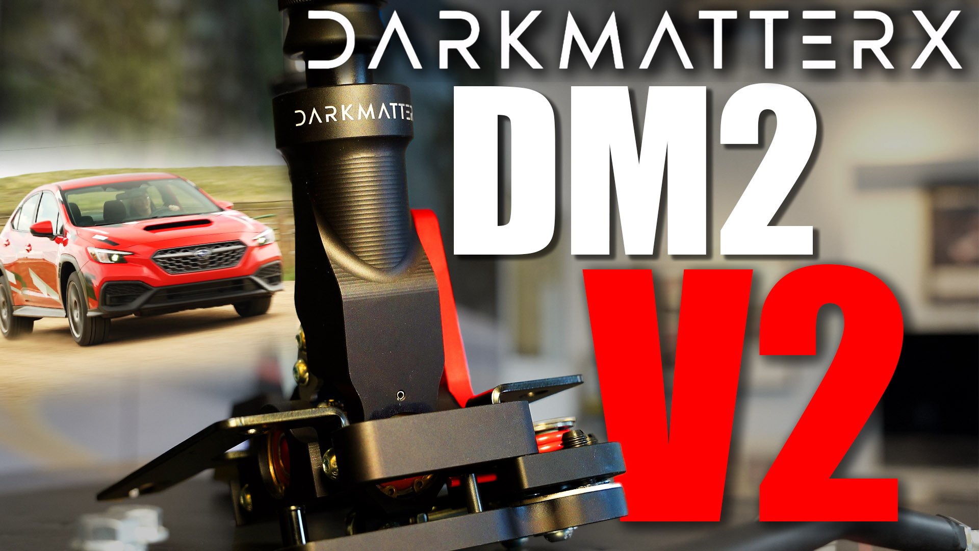 VB WRX DarkmatterX DM2 Version 2 Installed!