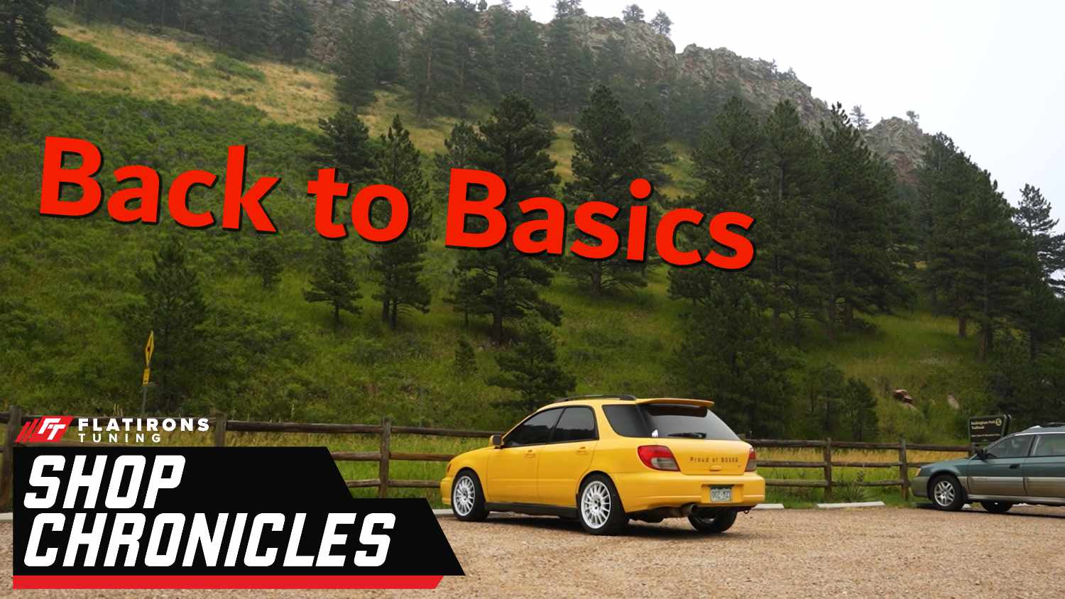 Post Pikes Peak Channel Update