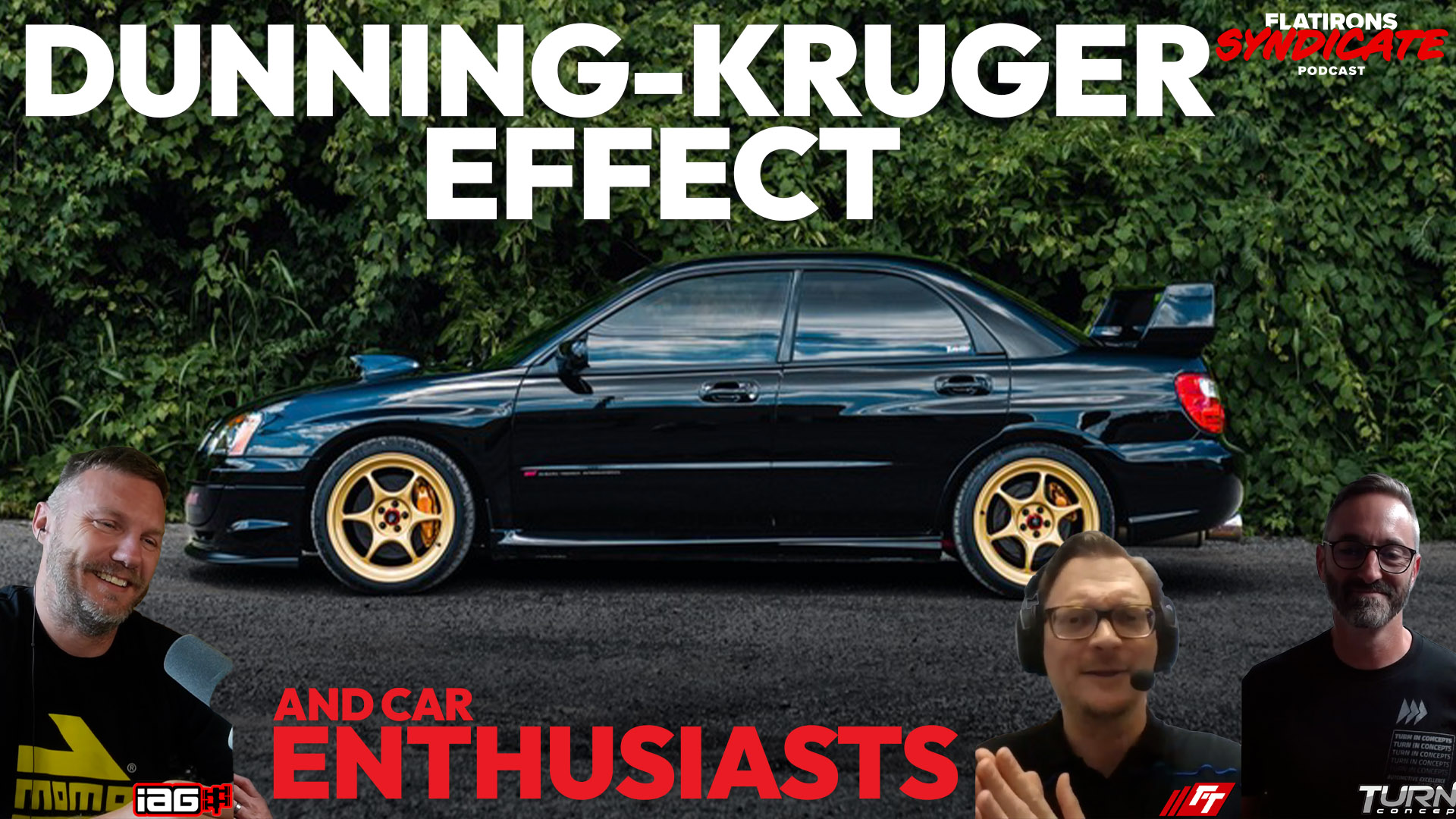 Climbing Mount Race Car - Dunning-Kruger for Car Enthusiasts