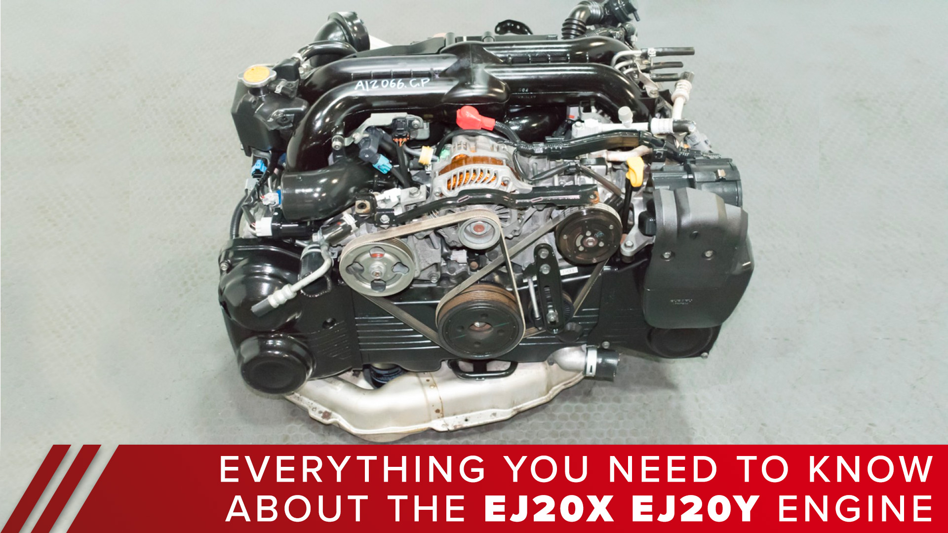 Everything you need to know about the EJ20x and EJ20Y engine