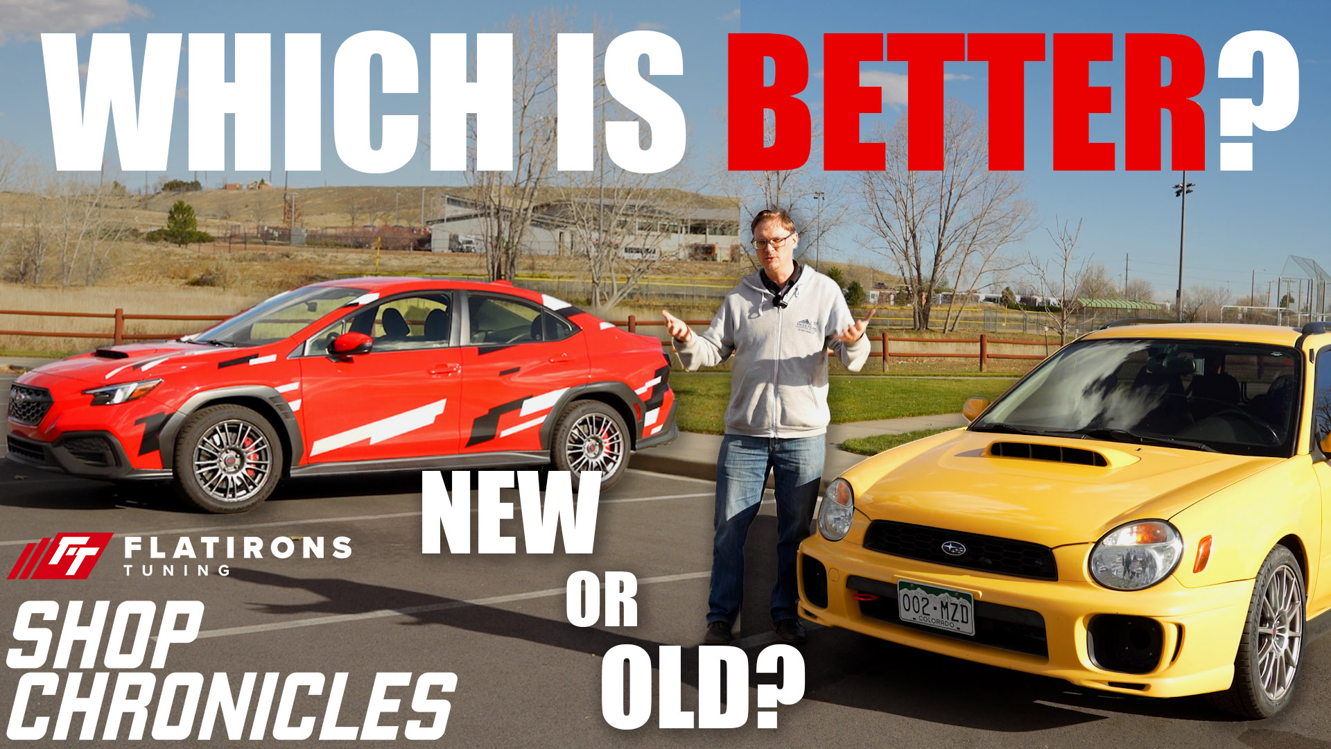 Old WRX Vs. New WRX - What has changed in 20 Years?