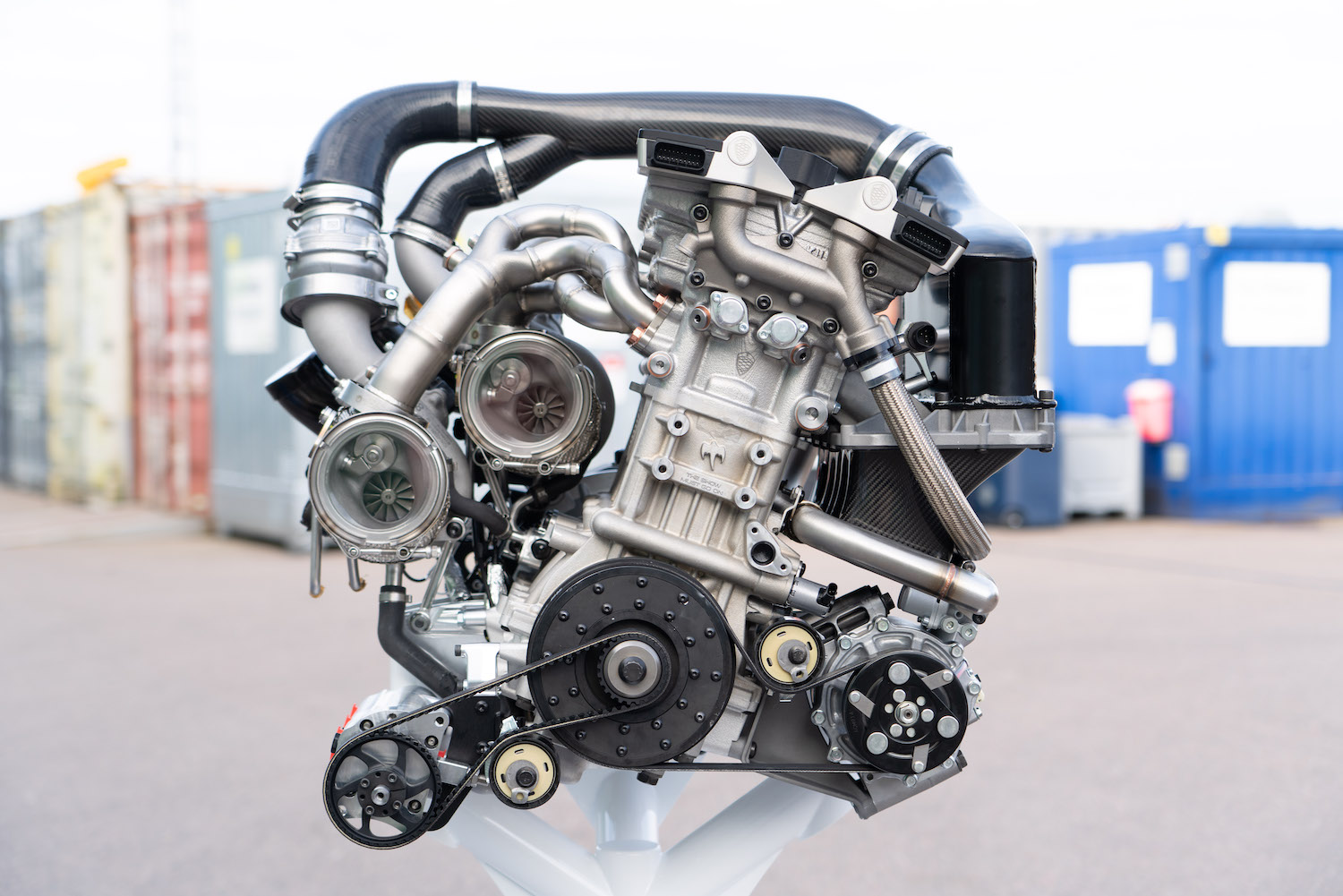Maybe the Internal Combustion Engine isn't quite dead yet?