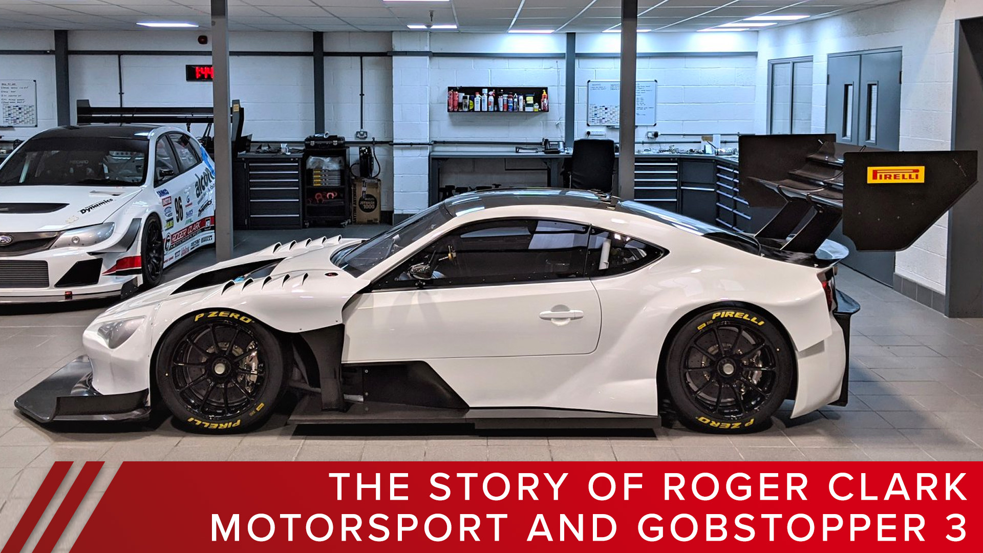 The Story of Roger Clark Motorsport and Gobstopper 3