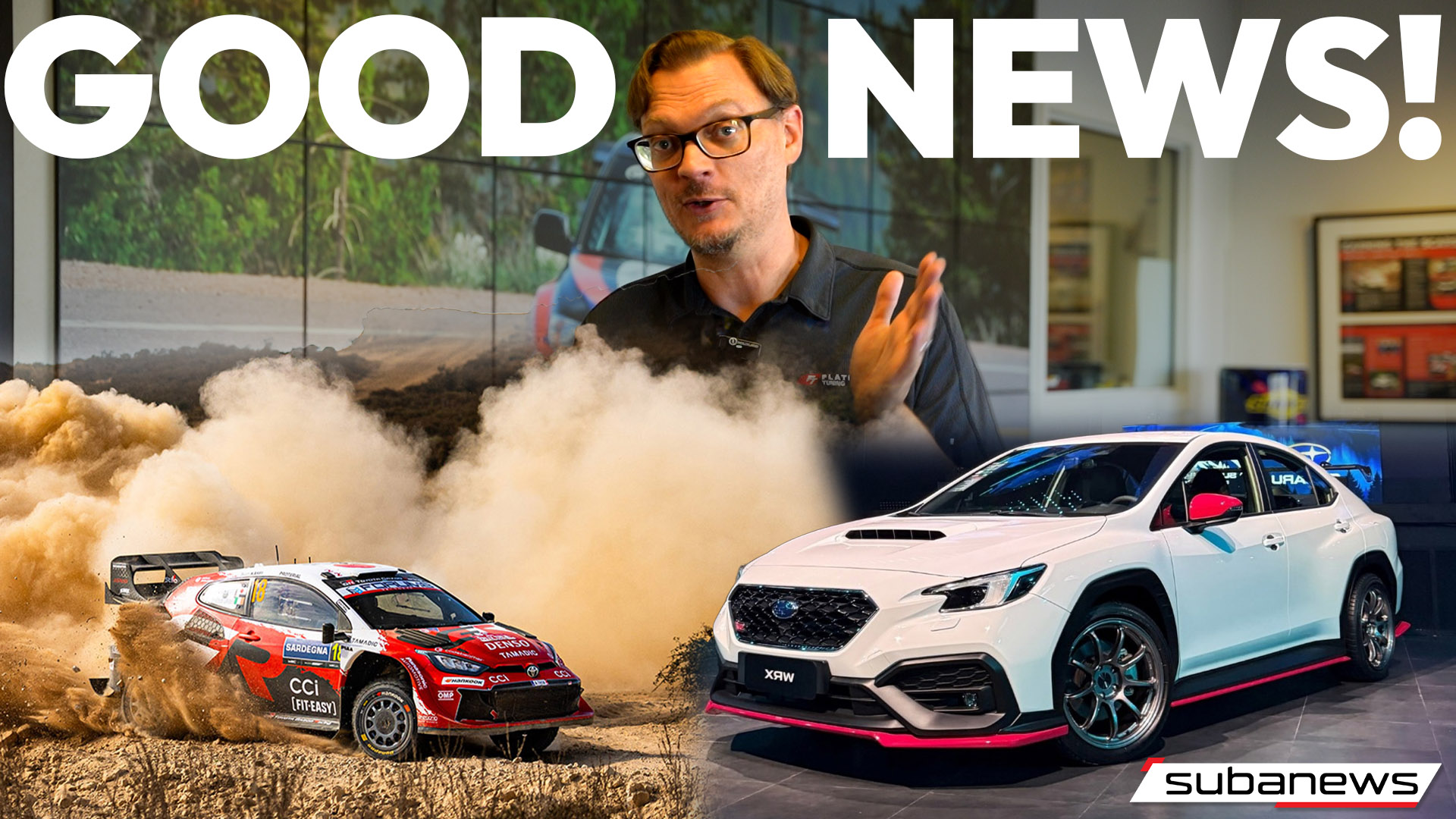 WRC Returns to the US, Ford Returns to the WRC, Not an STI, and a really interesting Subaru Patent!