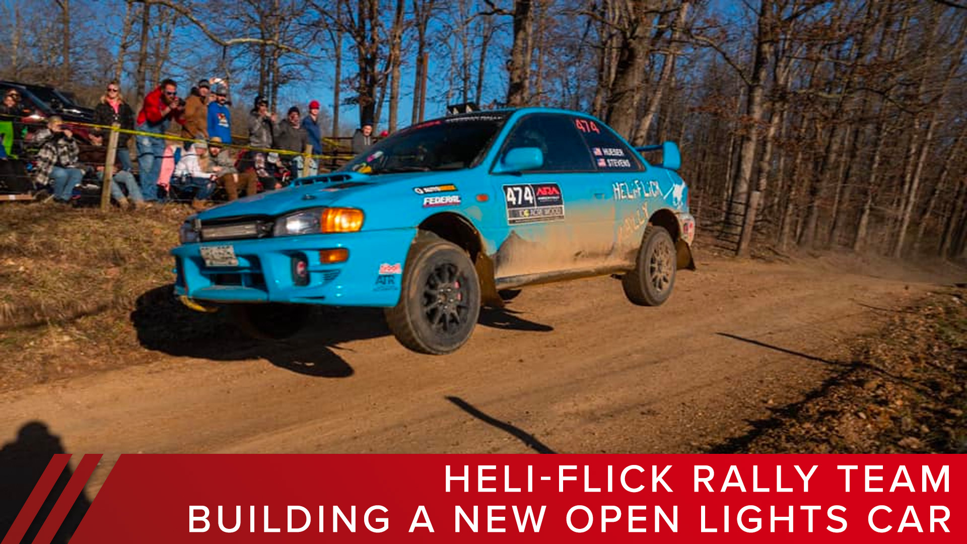 Heli-Flick Rally is Building a New Rally Open Lights Car!