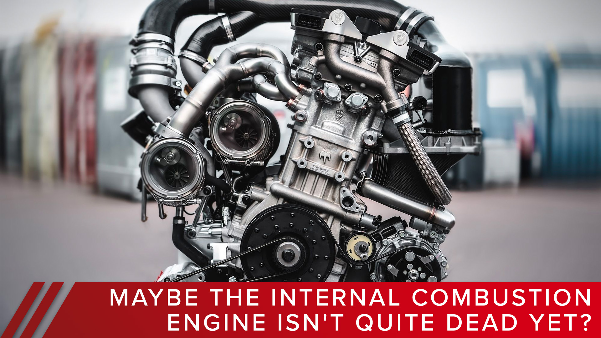 Maybe the Internal Combustion Engine isn't quite dead yet?