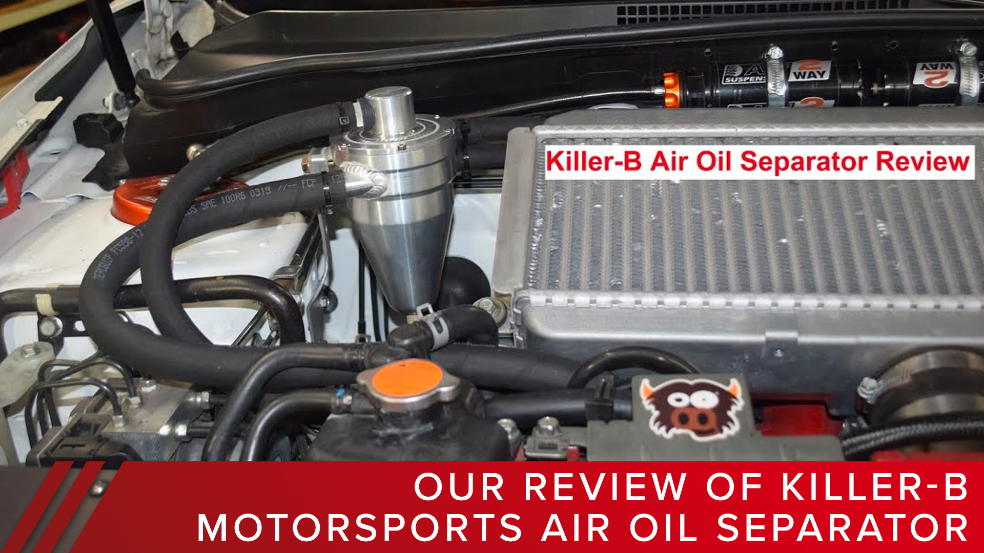 Our review of Killer-B Motorsports Air Oil Separator
