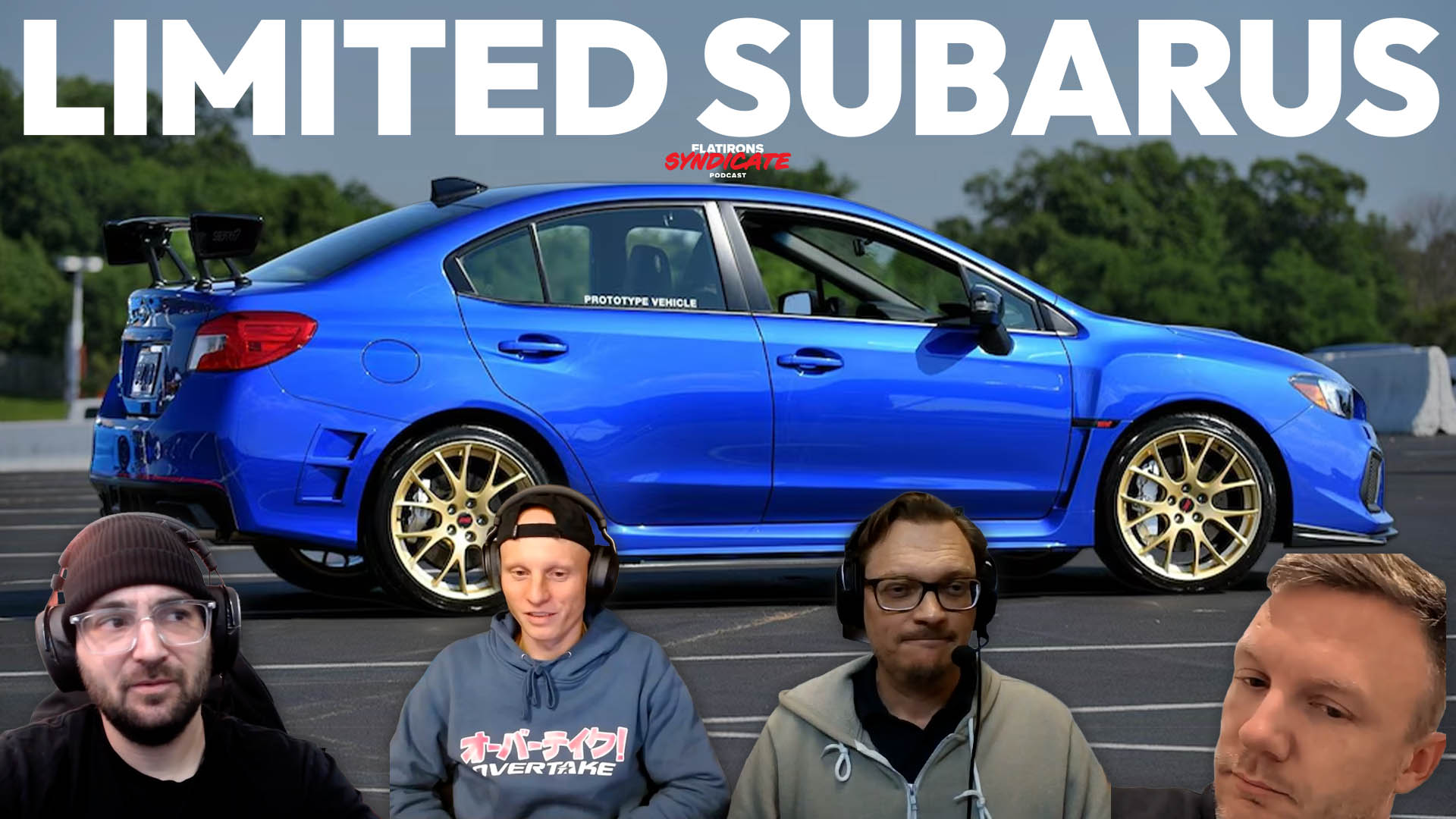 NASIOC Issues and Anniversary Edition Subaru Thoughts