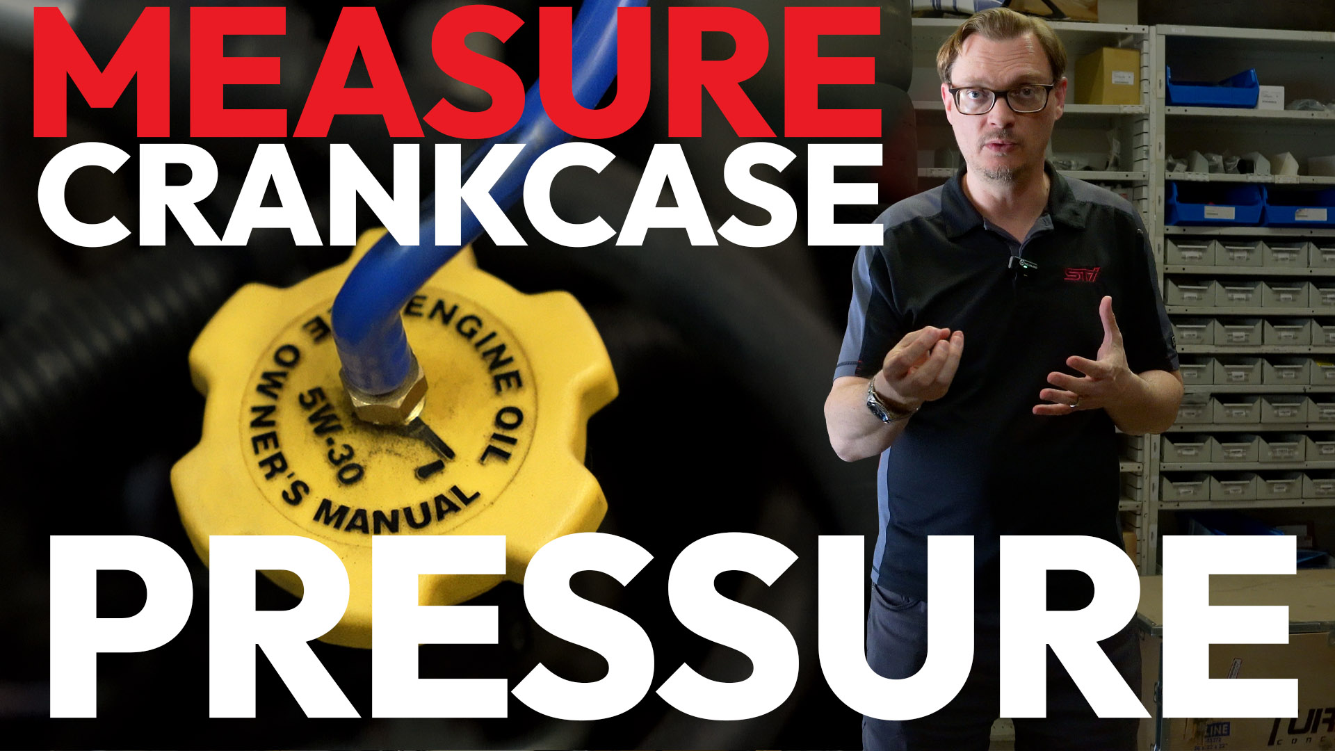 How to Measure Crankcase Pressure, and Why you Should!