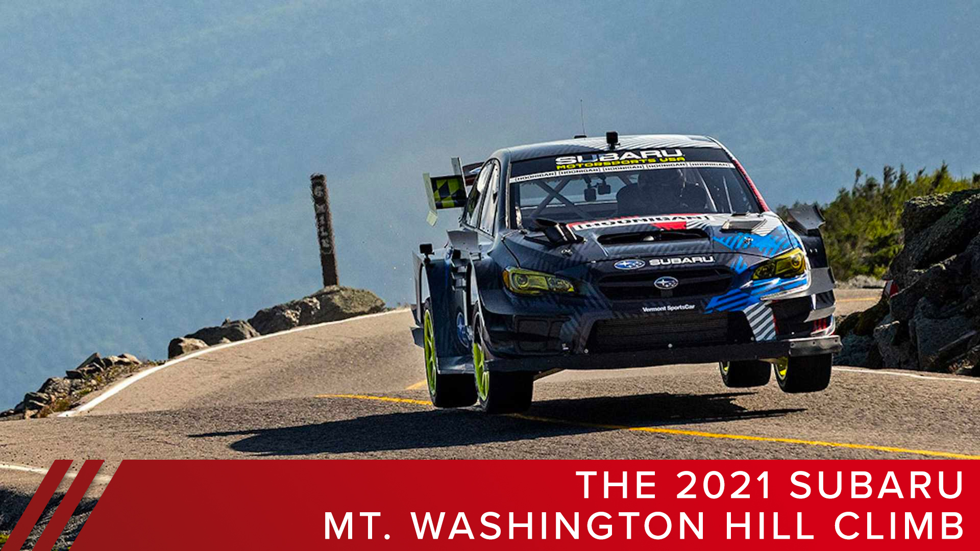 The 2021 Subaru Mt. Washington Hill Climb 
