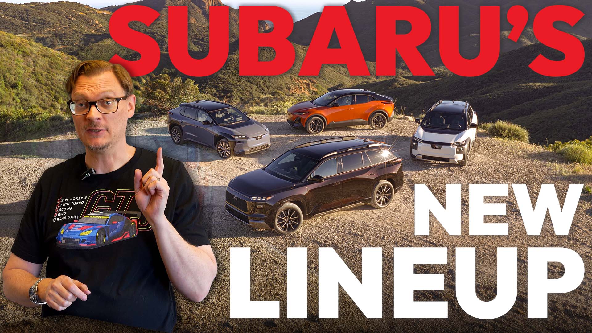 March 2026 Sales Figures, Subaru Getaway, other SubaNews