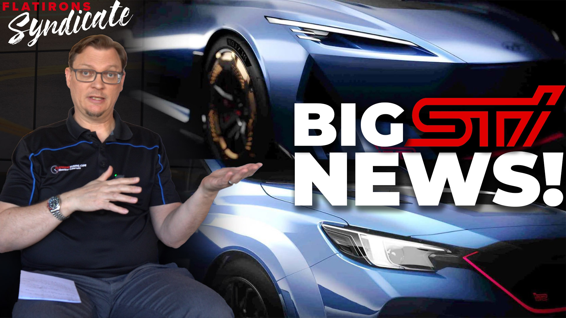 Big STI & BRZ News!  Subaru's Future coming into focus?