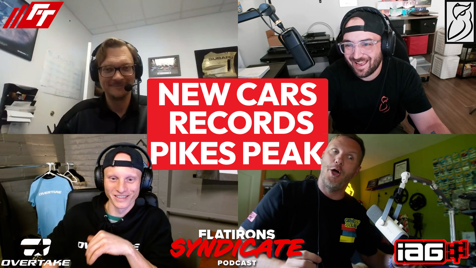 Subaru's 3 new MT Cars (New STI?  TY85 WRX?), Dewey's Run at Gridlife, Smeedia's New 2005 STI