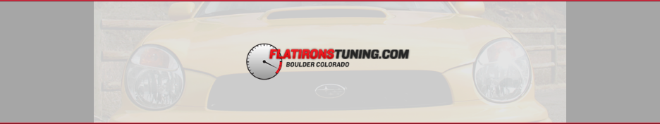 New Site + Flatirons Tuning Holiday Sale!