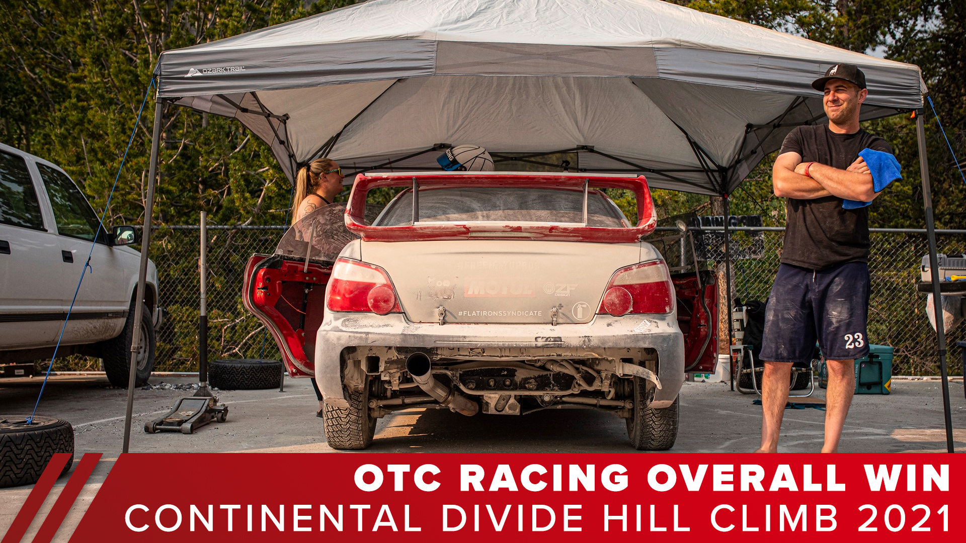 OTC Racing 1st in Class and 1st Overall at the Continental Divide Hill Climb 2021