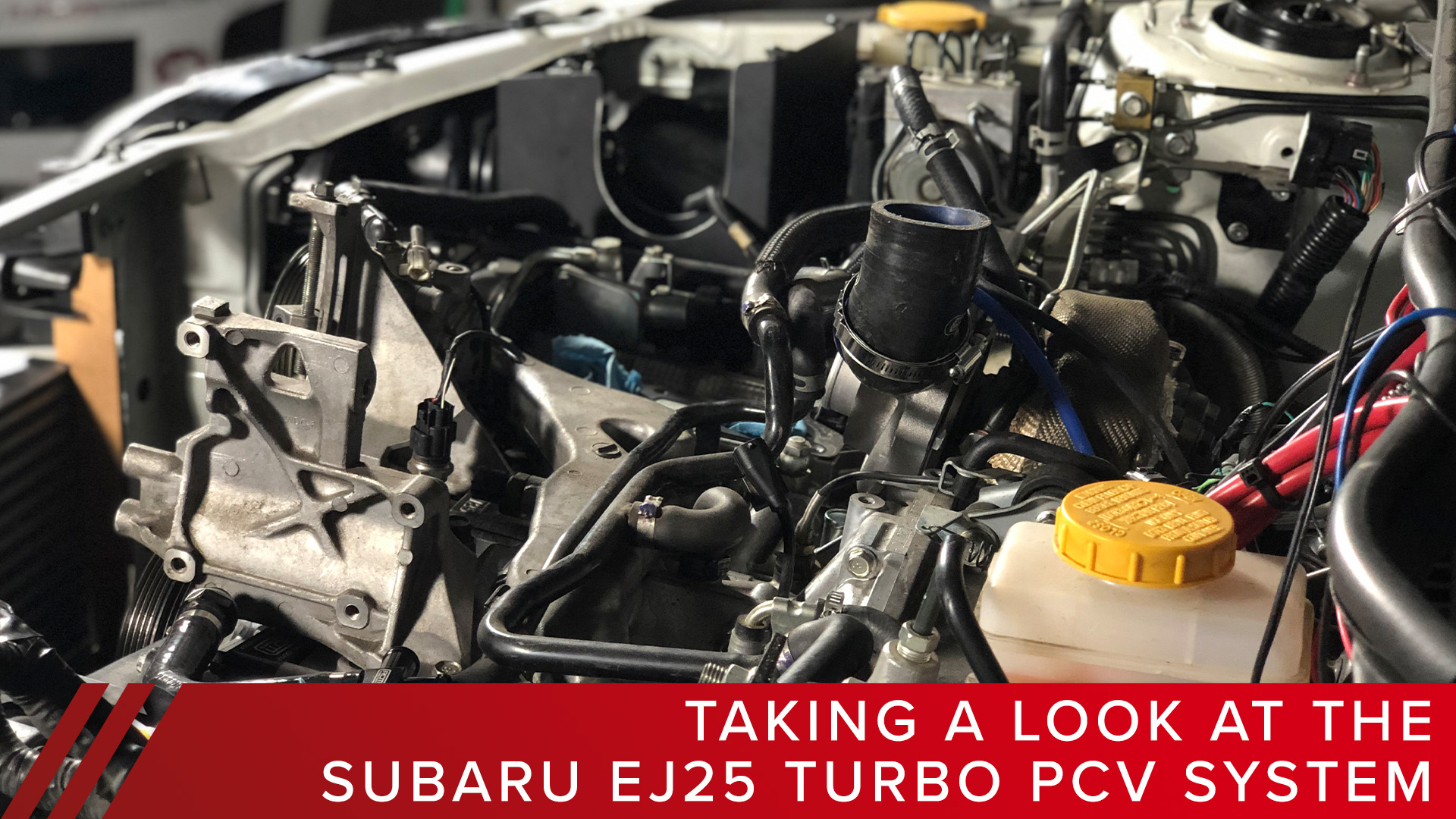 Taking a Look at the Subaru EJ25 Turbo PCV System