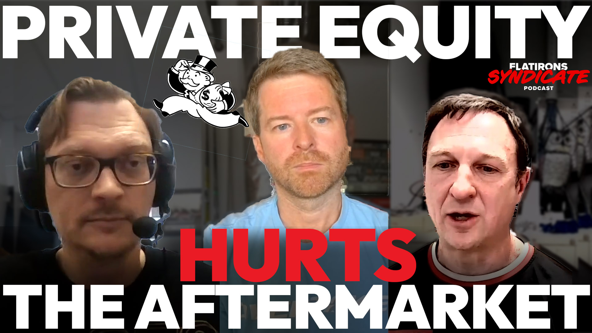 Is Private Equity Hurting the Automotive Aftermarket?
