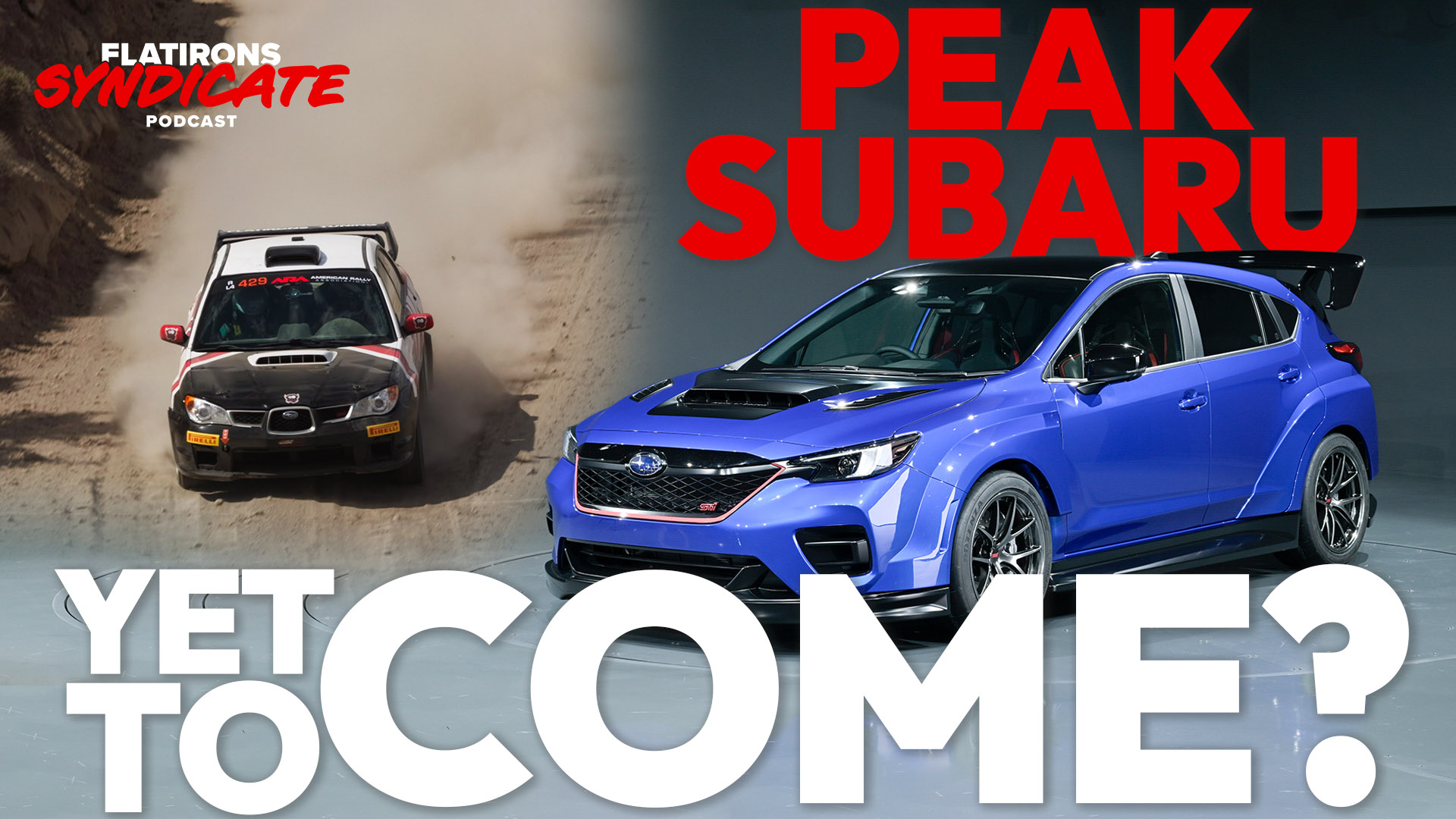 Dewey wins Street Mod, Art goes to Subiefest CA, and State of Subaru Enthusiasm