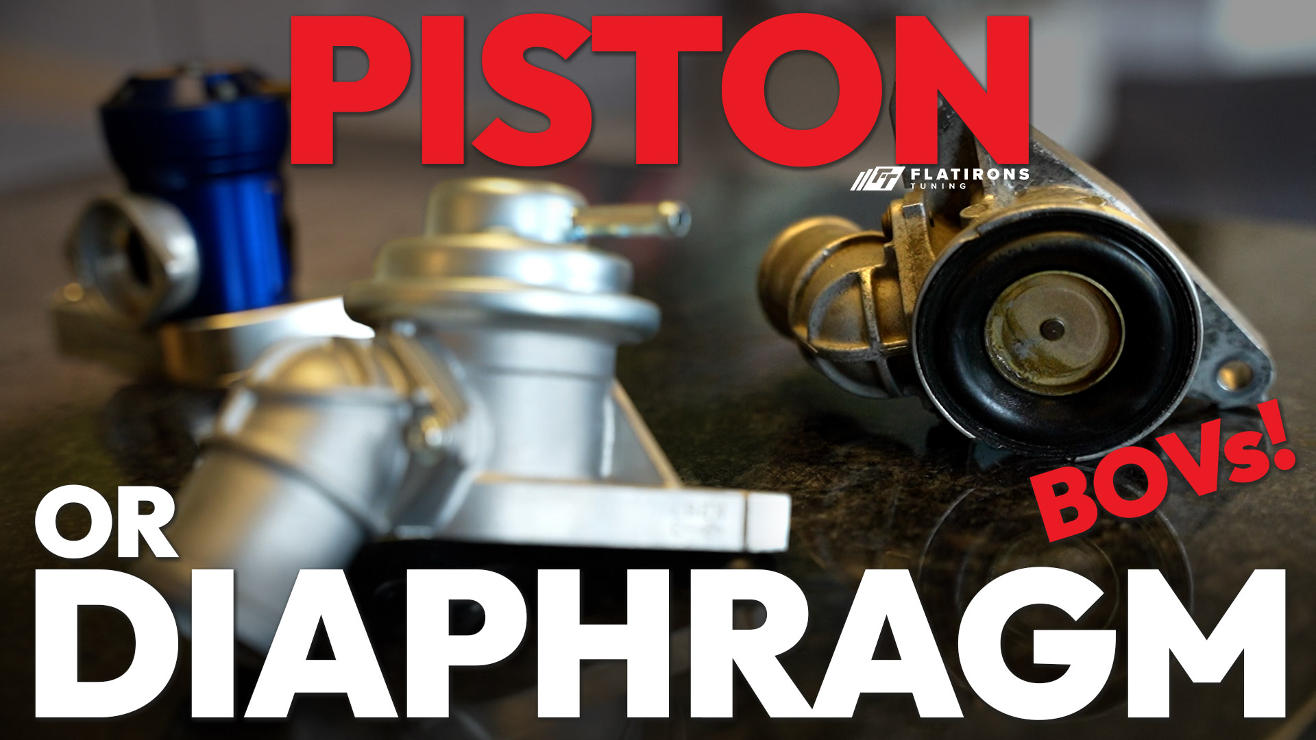 Which Bypass Valve is best for you? - Diaphragm or Piston?