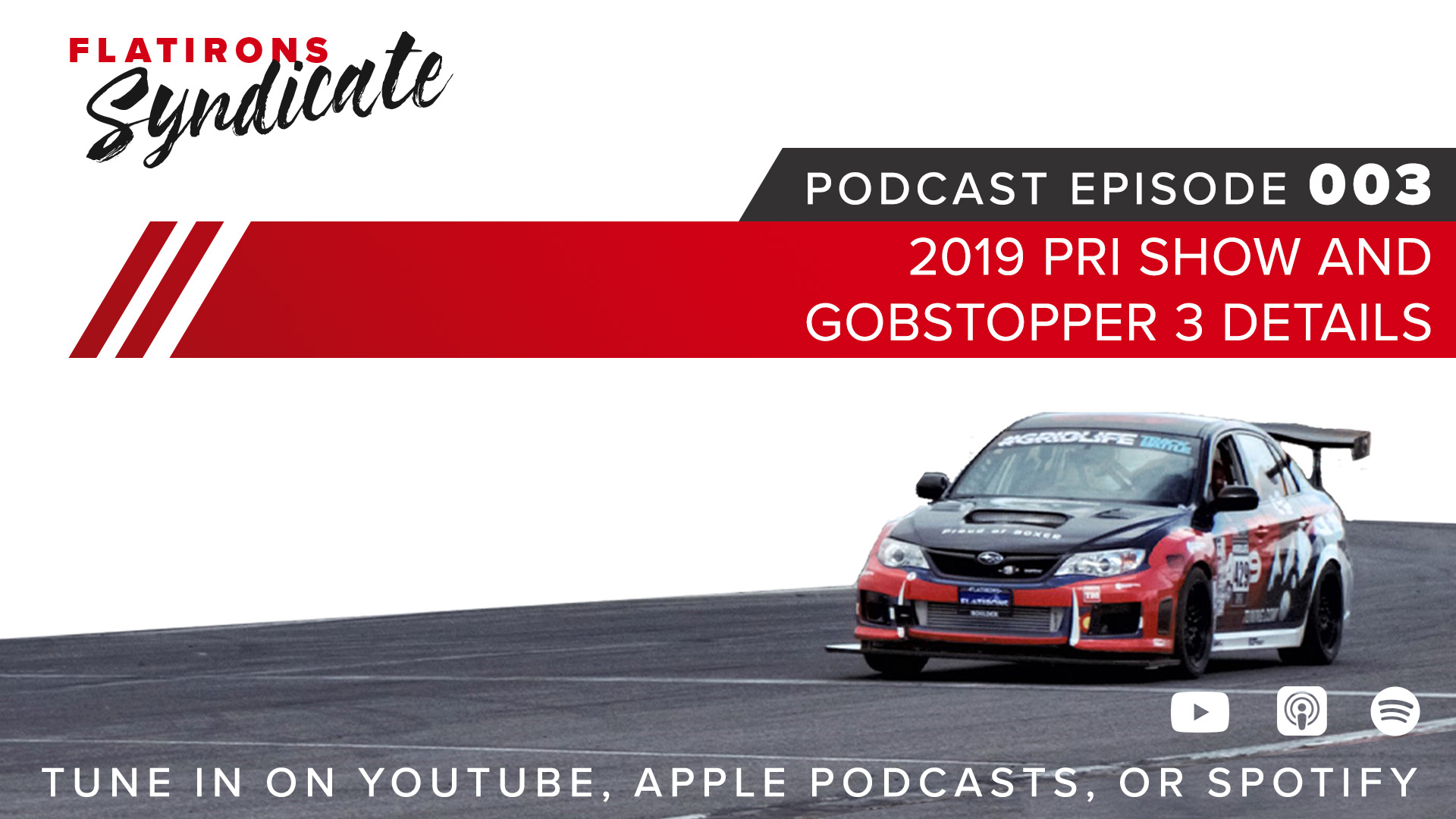 2019 PRI Show and All of the Gobstopper 3 Details