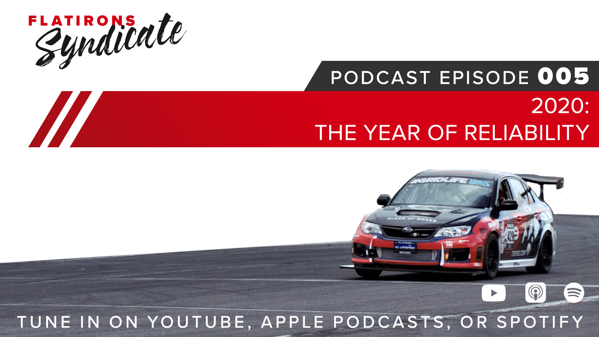 2020 - The year of reliability