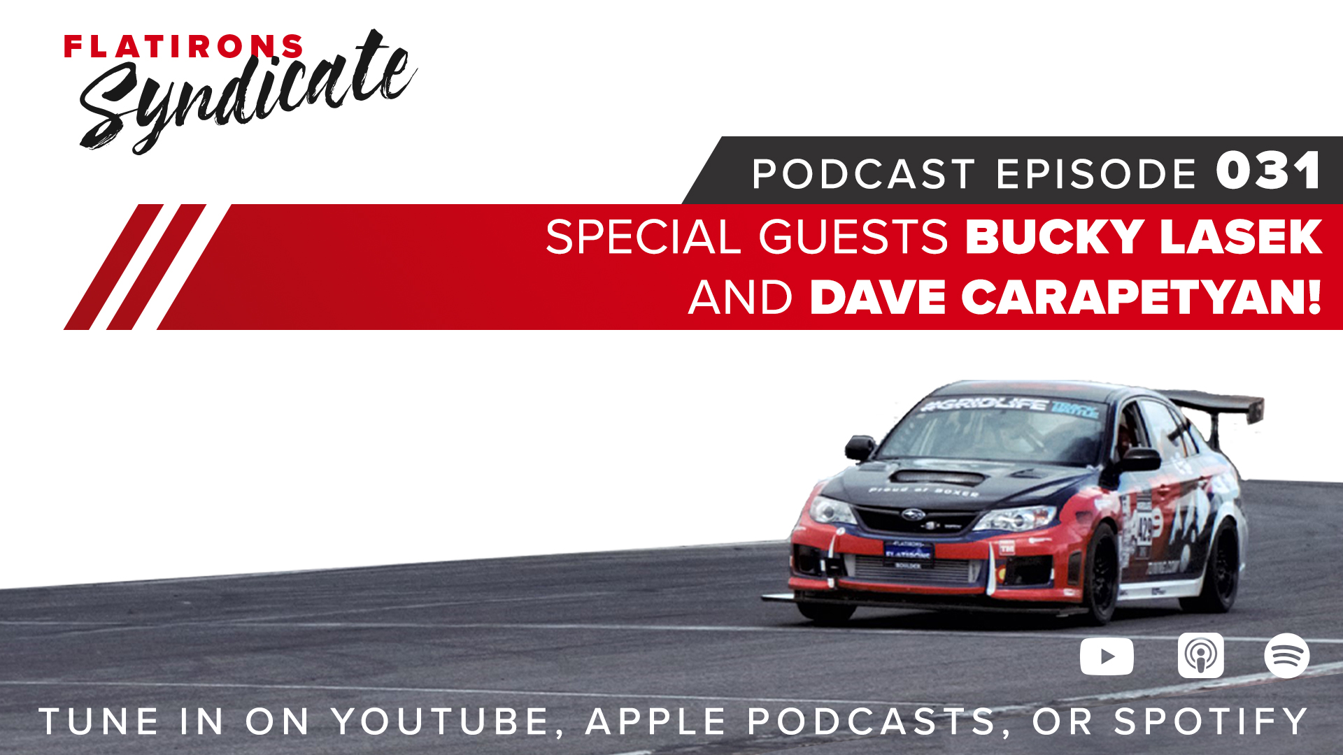 We talk to Bucky Lasek and "Texas" Dave Carapetyan!