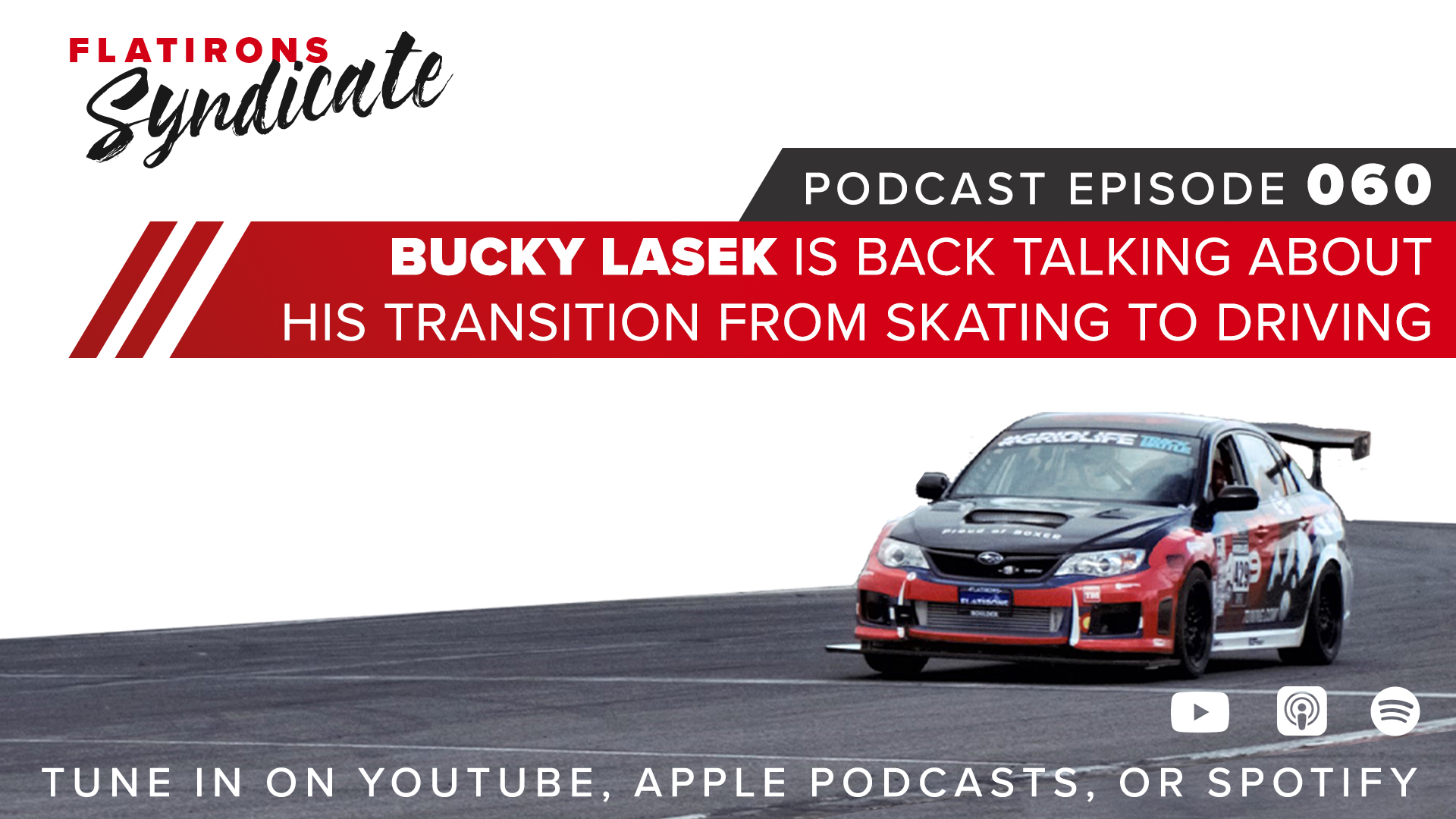 Bucky Lasek is back on the Podcast!