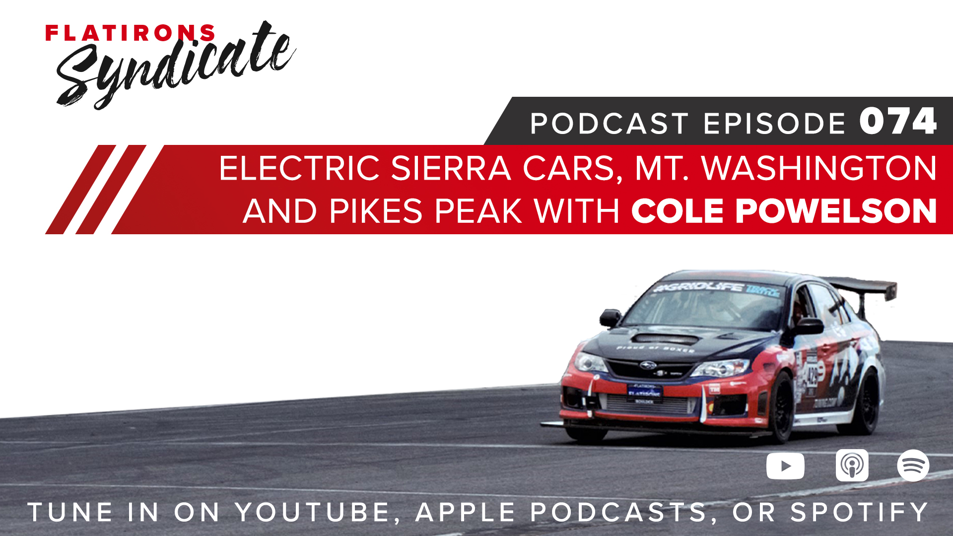 An Electric Sierra Car, Mount Washington, and Pikes Peak 2022 with Cole Powelson