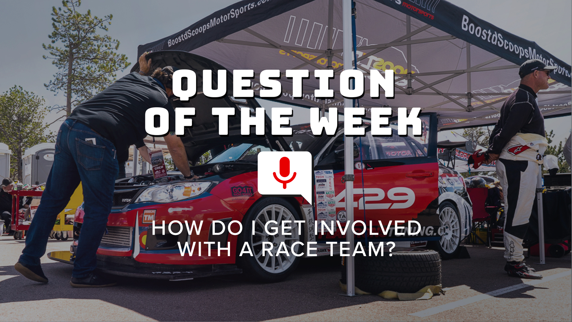 How can I get involved with a Race Team?