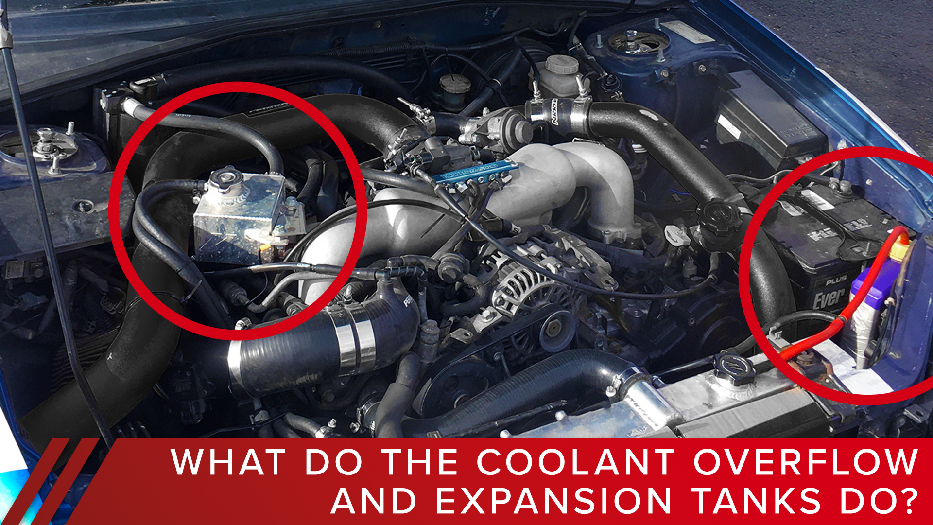 What does a coolant expansion tank do and do I need one?