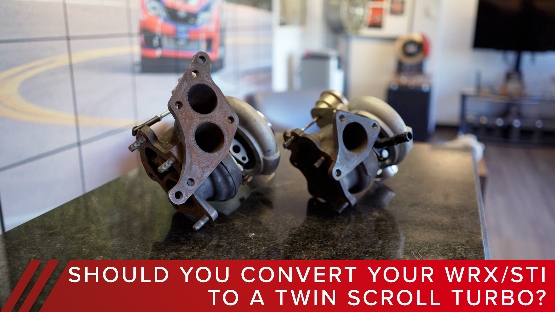 To Twin-Scroll or Not to Twin-Scroll, That is Our Question of the Week