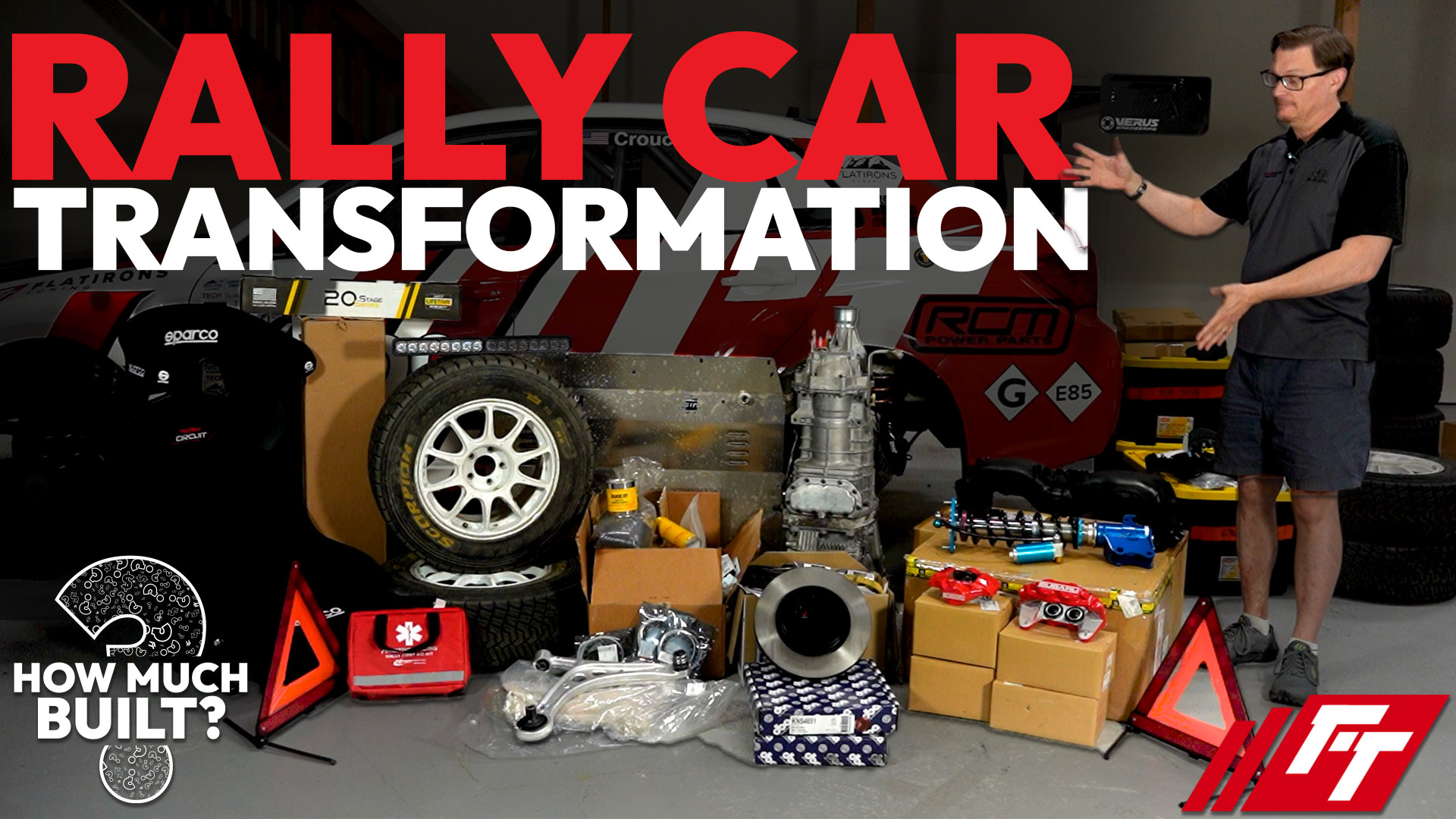How Much Built?  Turning our VB WRX Into a Race Car