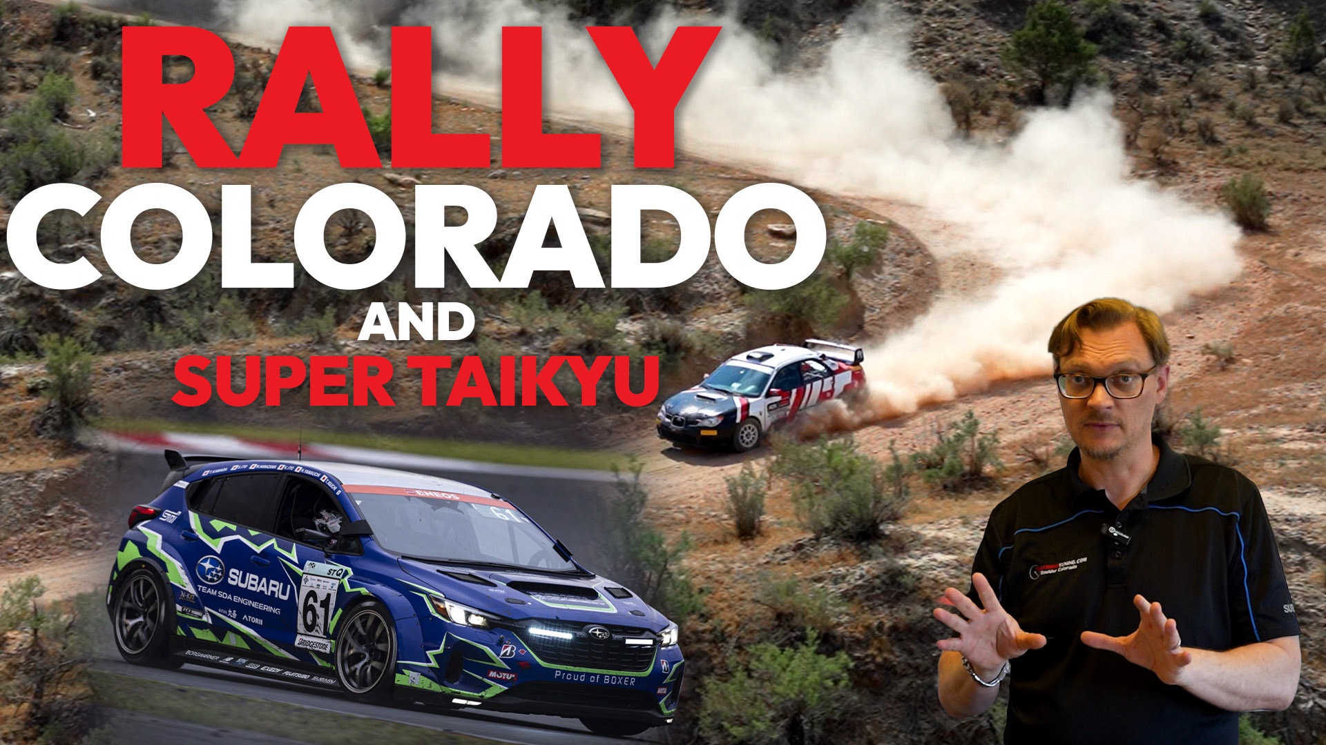 Rally Colorado Recap, Super Taikyu Autopolis, and STI patents Fenders?
