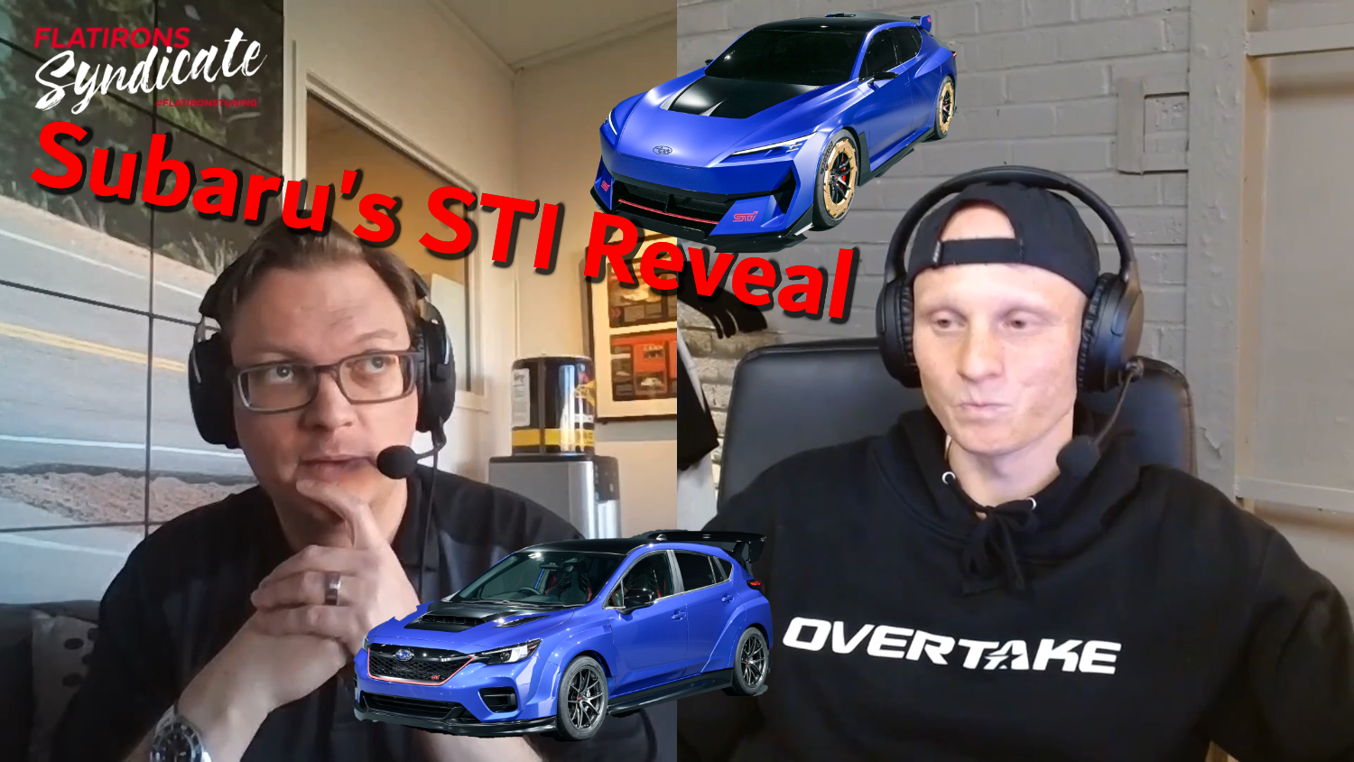 Everything about the STI Concepts Revealed with Art from Overtake USA!