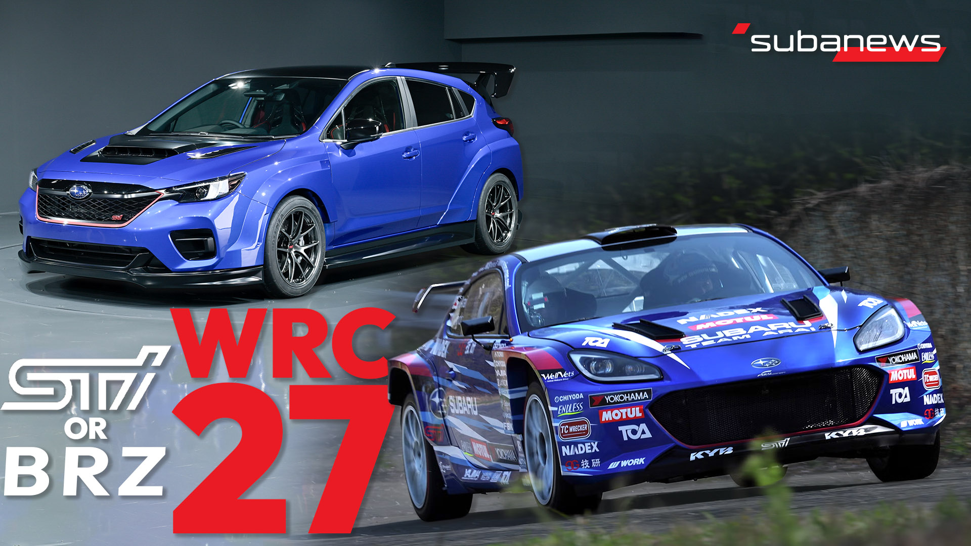 What if Subaru returns to the WRC?  SubaNews Special Edition