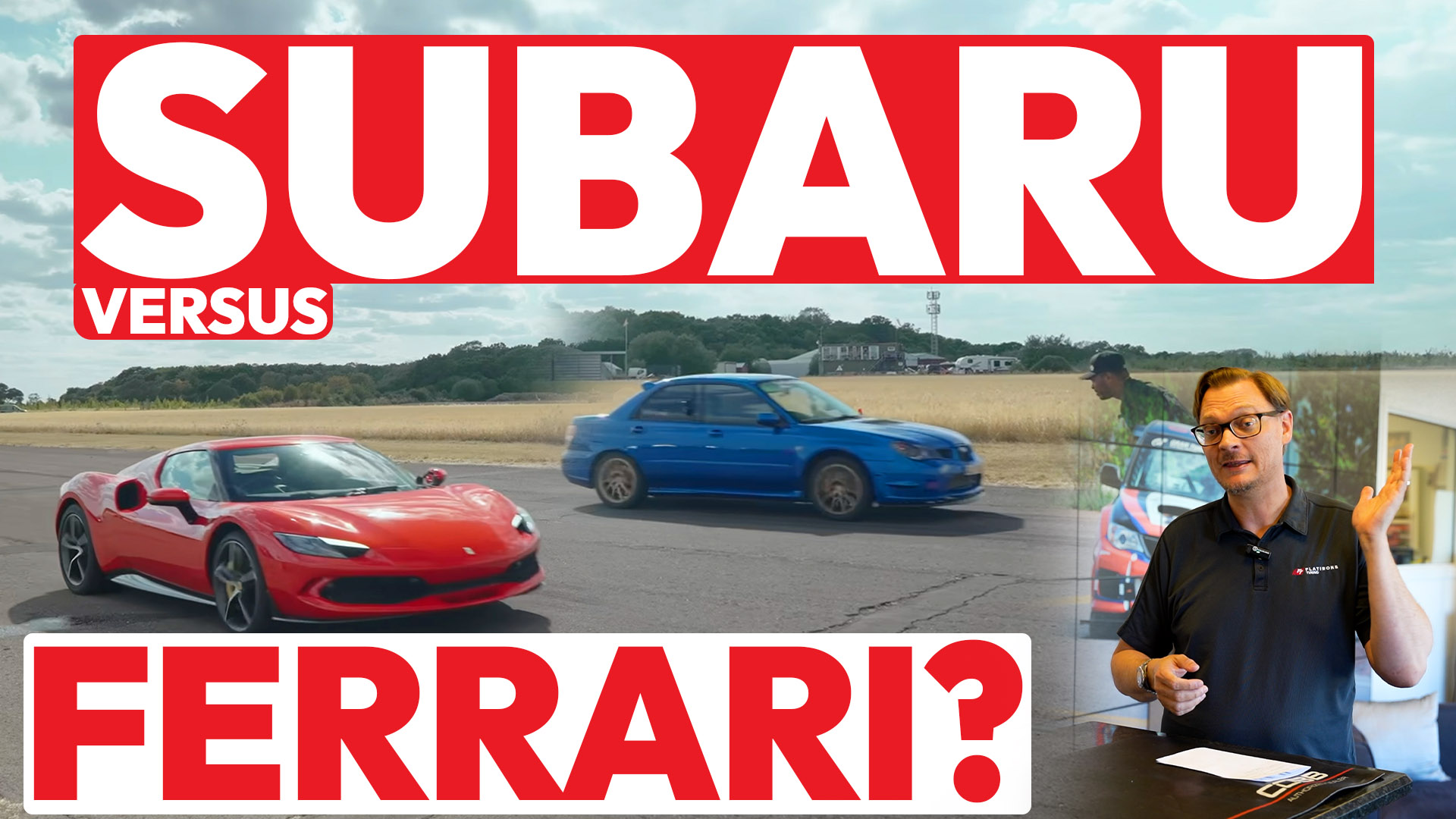 Ojibwe Rally, Subaru Vs. Ferrari, CAFE Footprint, and New Shirts!