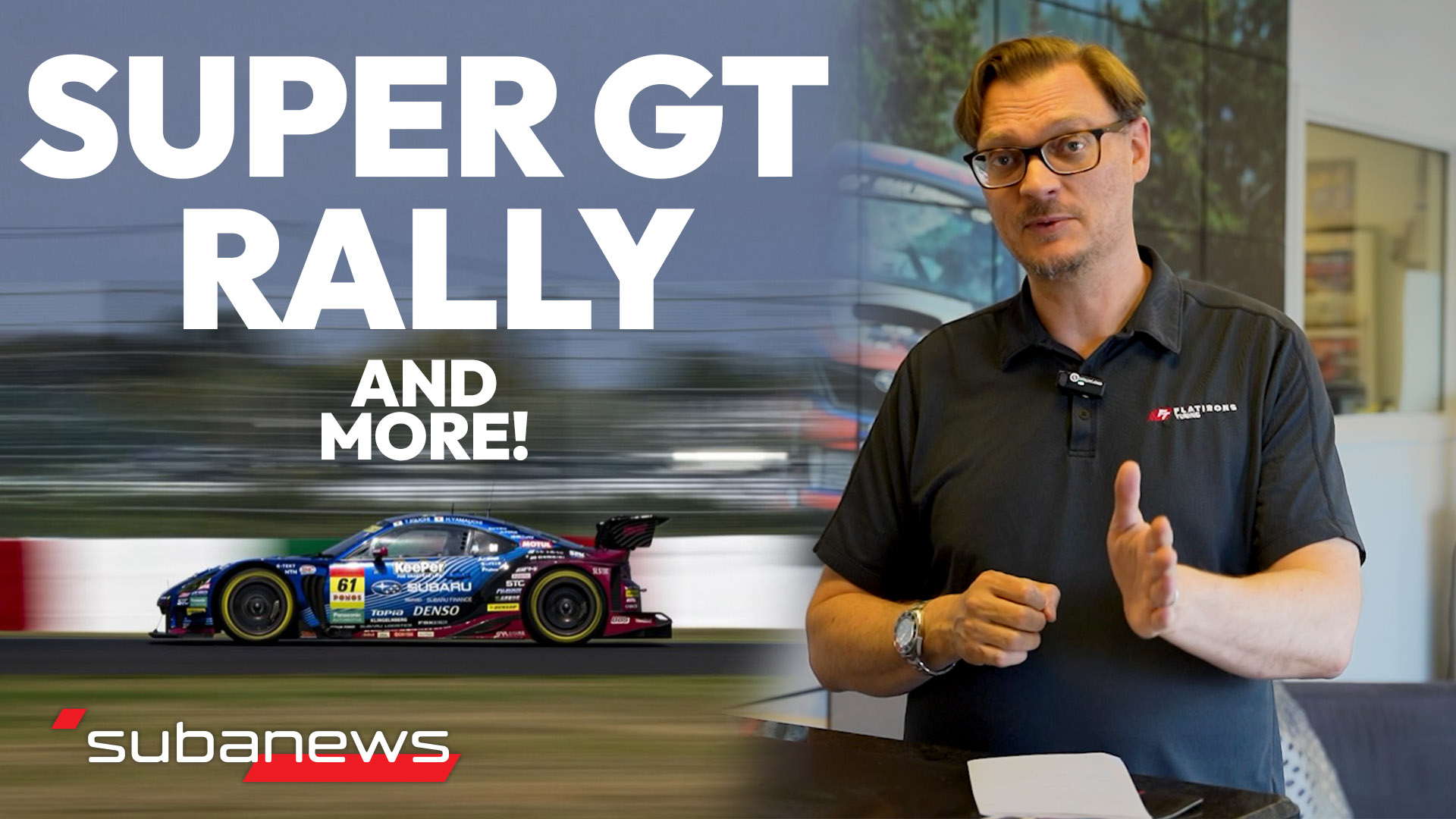 Ojibwe Rally, BRZ GT300 at Suzuka, Gridlife Lime Rock, Subaru Fuel Cell
