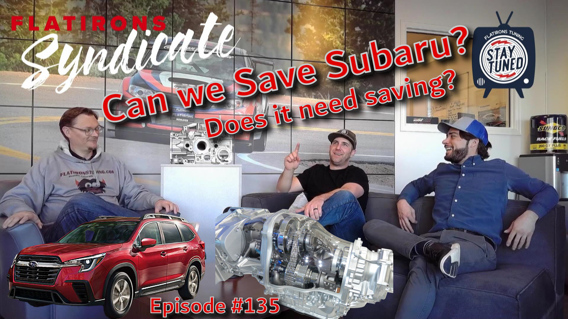 Can we Save Subaru?  Does Subaru need Saving?