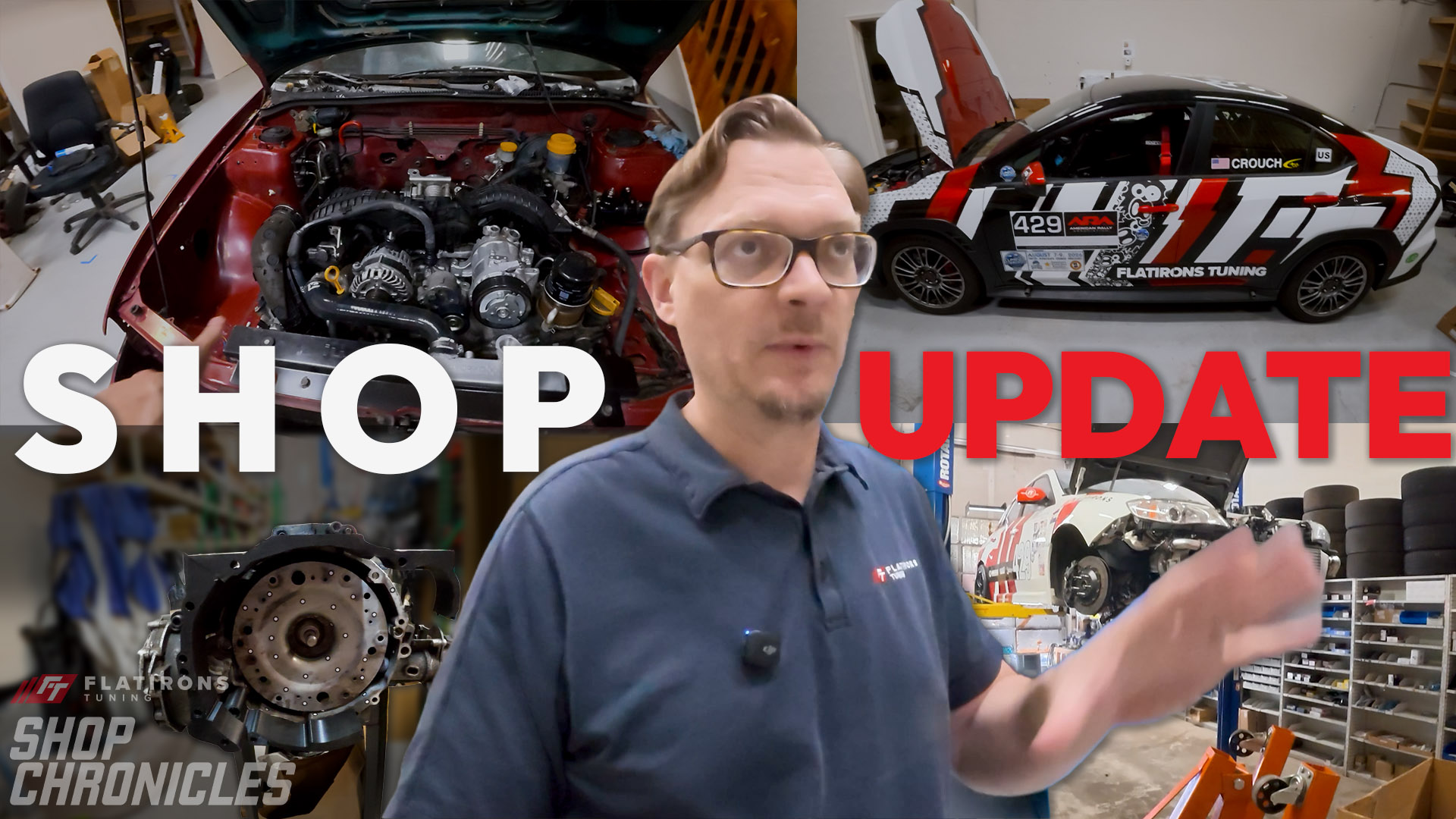 8HP Update - Shop Projects in October 2026