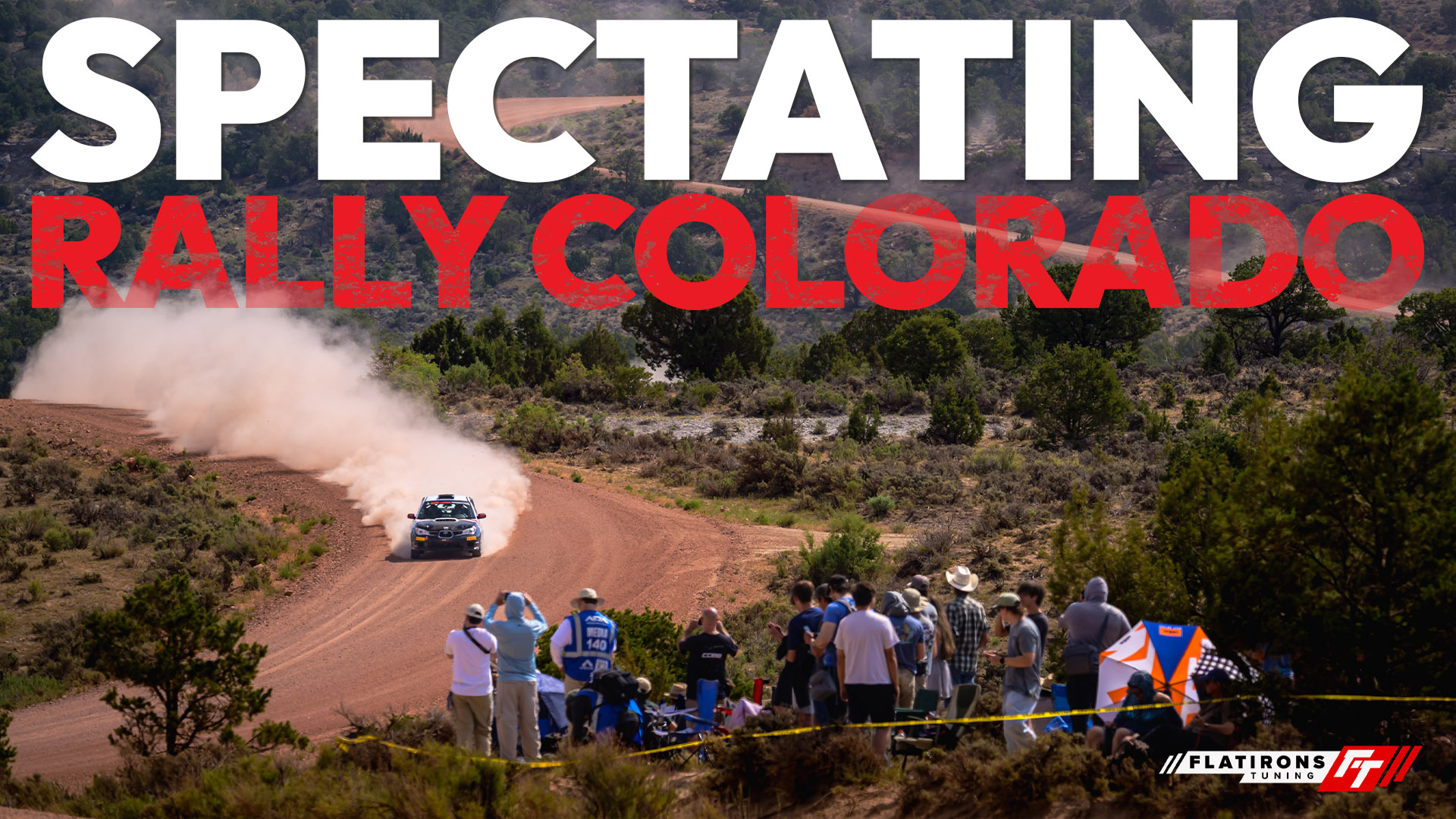 Spectating Rally Colorado 2026